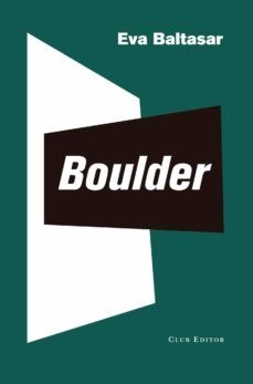 'Boulder', d'Eva Baltasar (Club Editor)