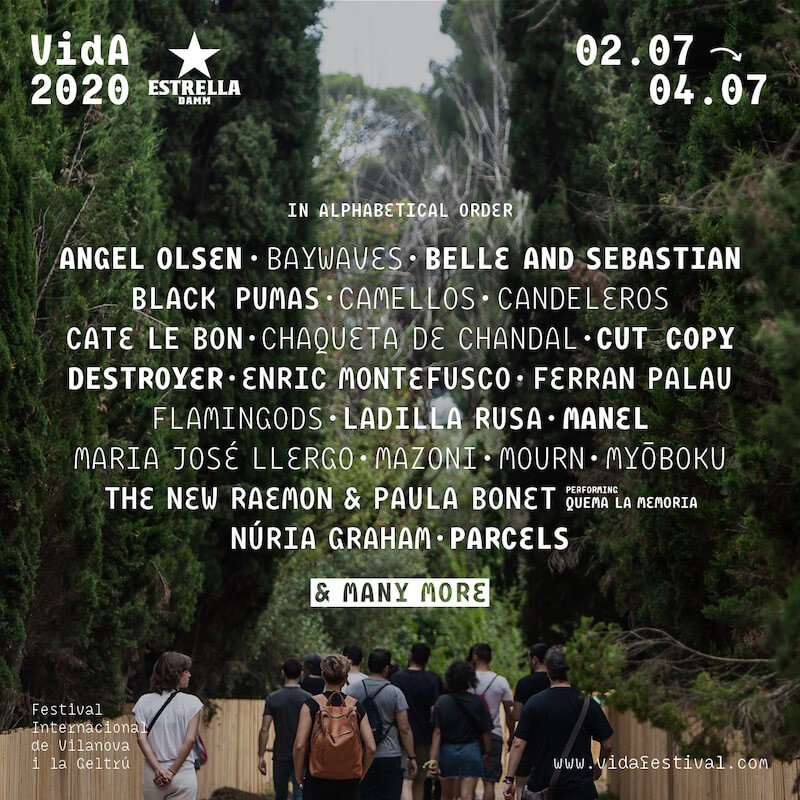Vida · Del 2 al 4 de juliol