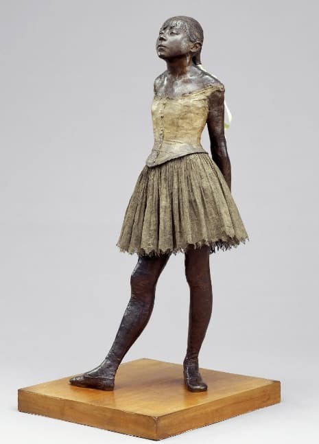 'La petita ballarina de catorze anys', d'Edgar Degas (1834-1917)