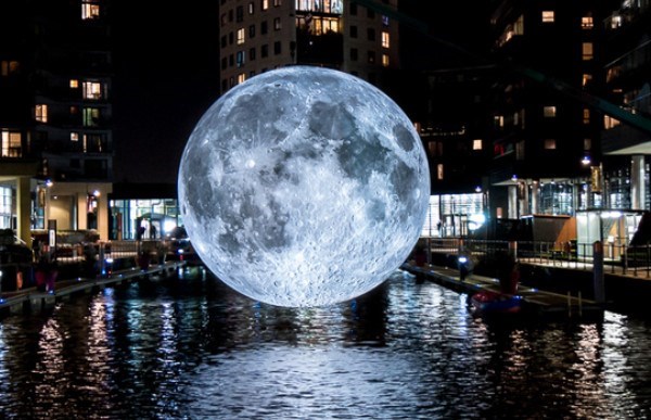 Museum of the Moon · Estany Disseny HUB Barcelona