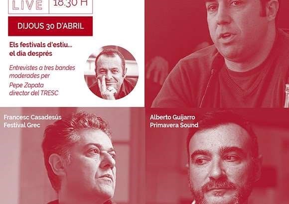 #aTRESCbandes · ‘La cultura, el dia després’