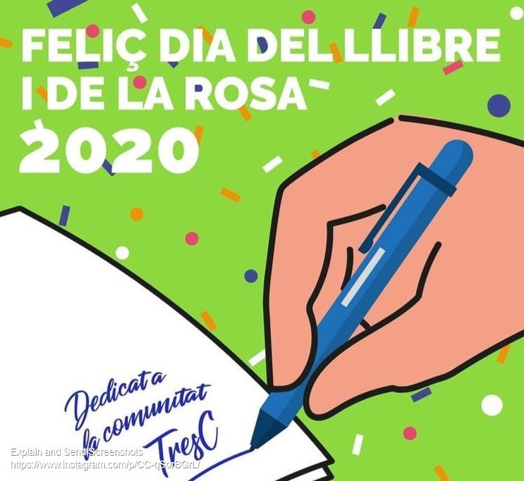 ‘Mots en viu’ · Dia del llibre i de la Rosa