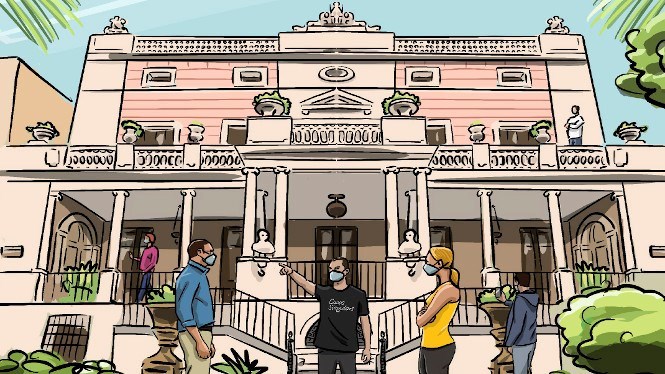 Visita guiada a la Casa Rocamora