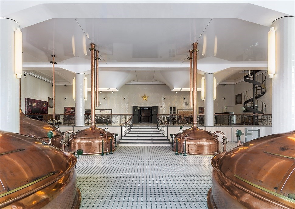 Visites a l'Antiga Fàbrica Estrella Damm + Tast especial