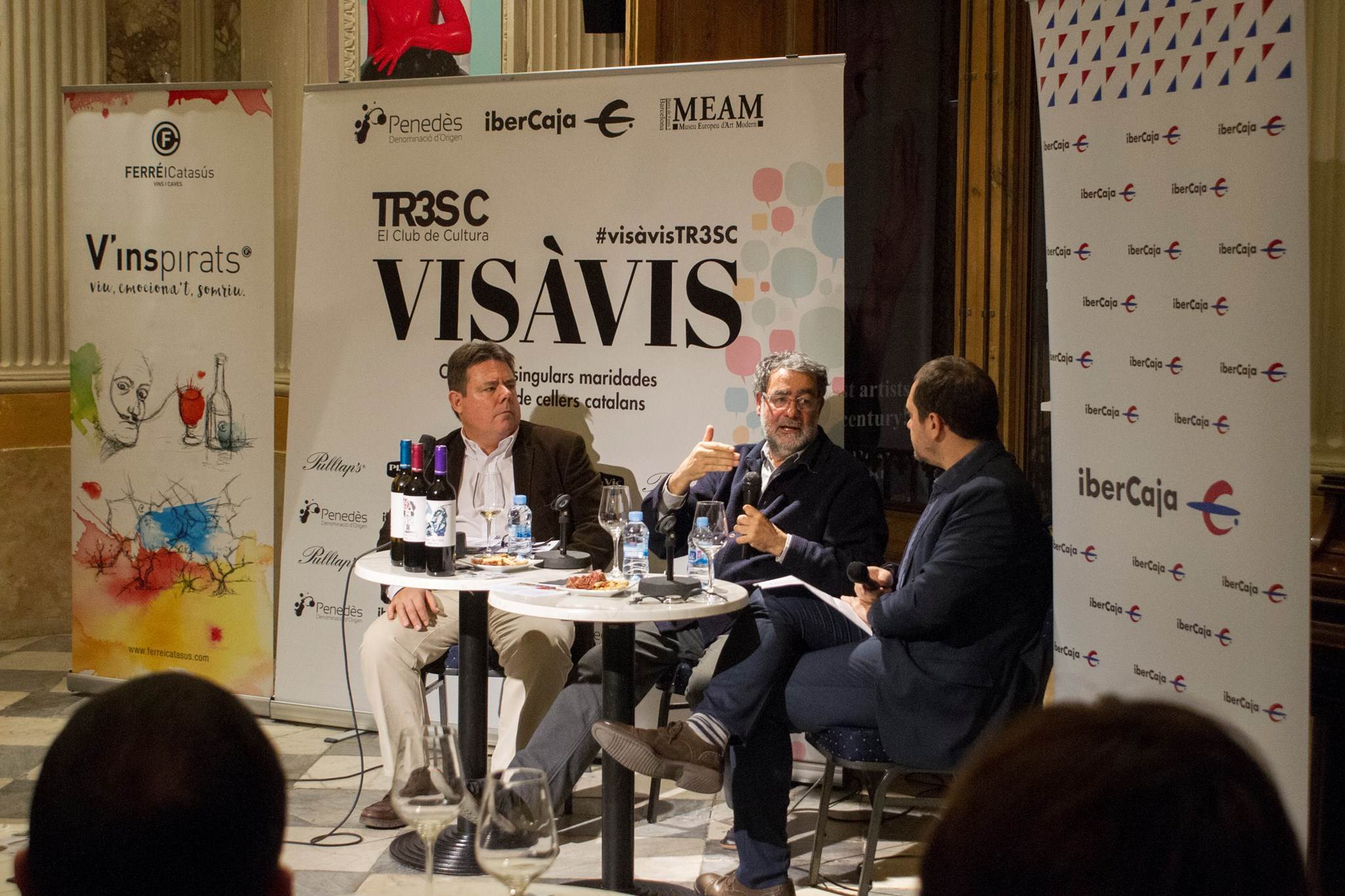 #VisàVis amb Joan Fontcuberta i el celler Ferré i Catasús #VisàVis amb Joan Fontcuberta i el celler Ferré i Catasús