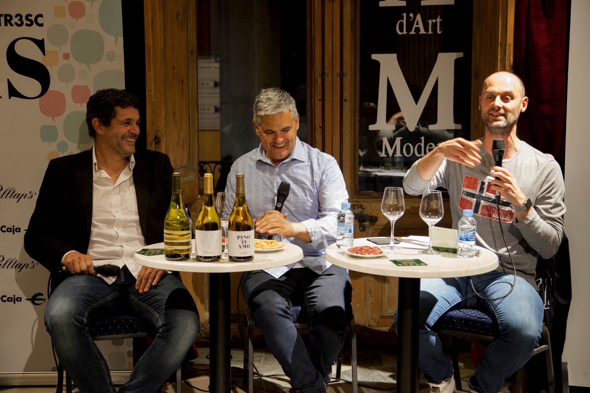 #VisàVis: Nandu Jubany i el celler Gramona #VisàVis: Nandu Jubany i el celler Gramona