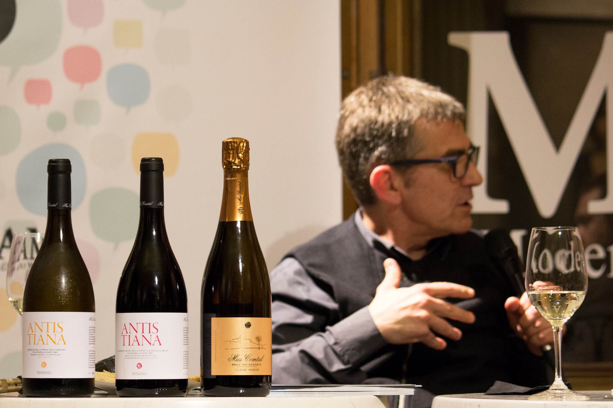 #VisàVis amb Queco Novell i el celler Mas Contal #VisàVis amb Queco Novell i el celler Mas Contal