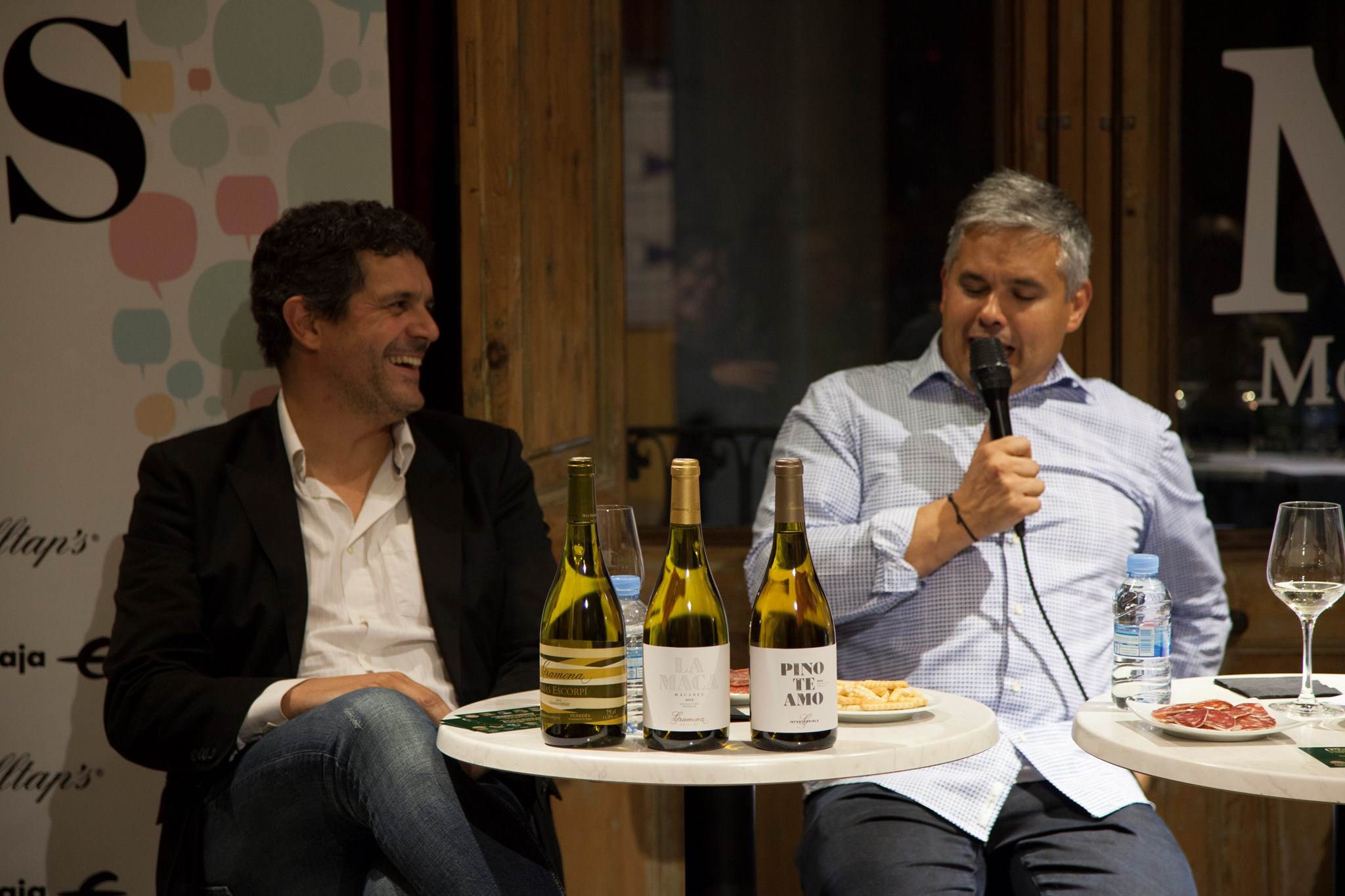 #VisàVis: Nandu Jubany i el celler Gramona #VisàVis: Nandu Jubany i el celler Gramona