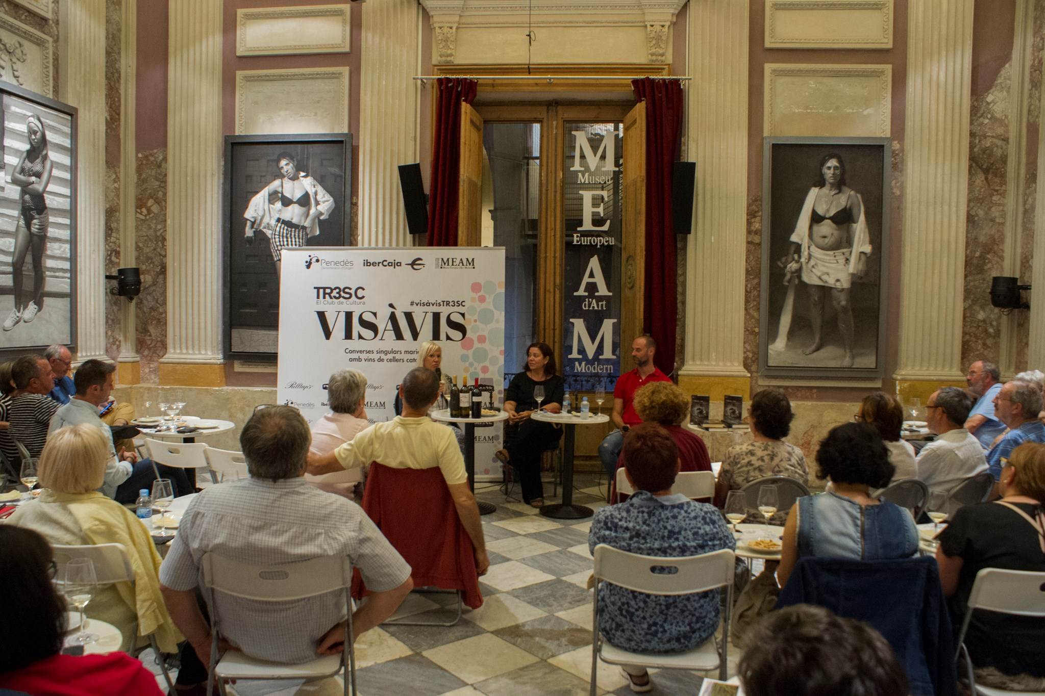 #VisàVis amb Care Santos i el celler Sumarroca #VisàVis amb Care Santos i el celler Sumarroca