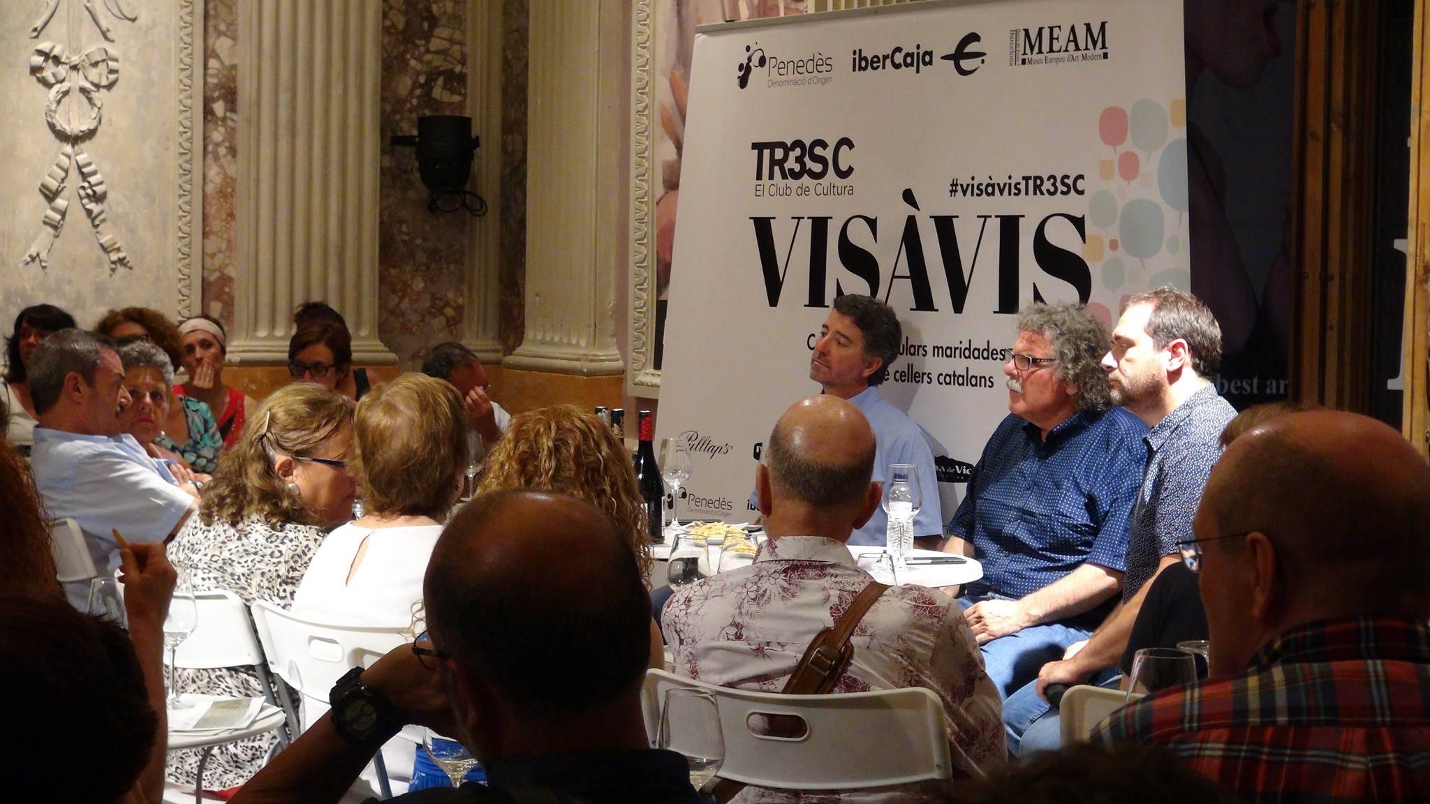 #VisàVis: Joan Tardà i vins Castellroig #VisàVis: Joan Tardà i vins Castellroig
