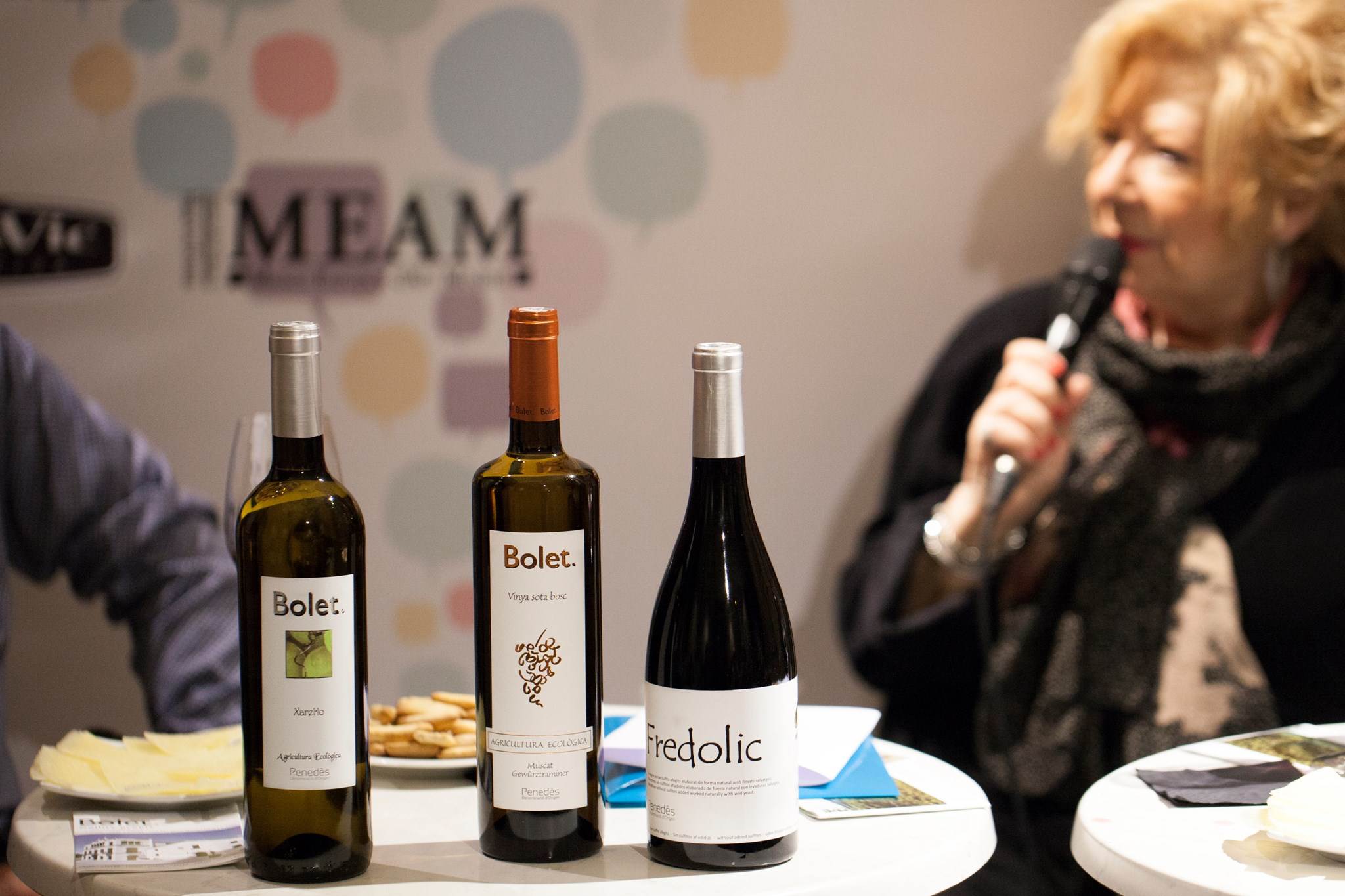 #VisàVis amb Núria Feliu i el celler Bolet #VisàVis amb Núria Feliu i el celler Bolet