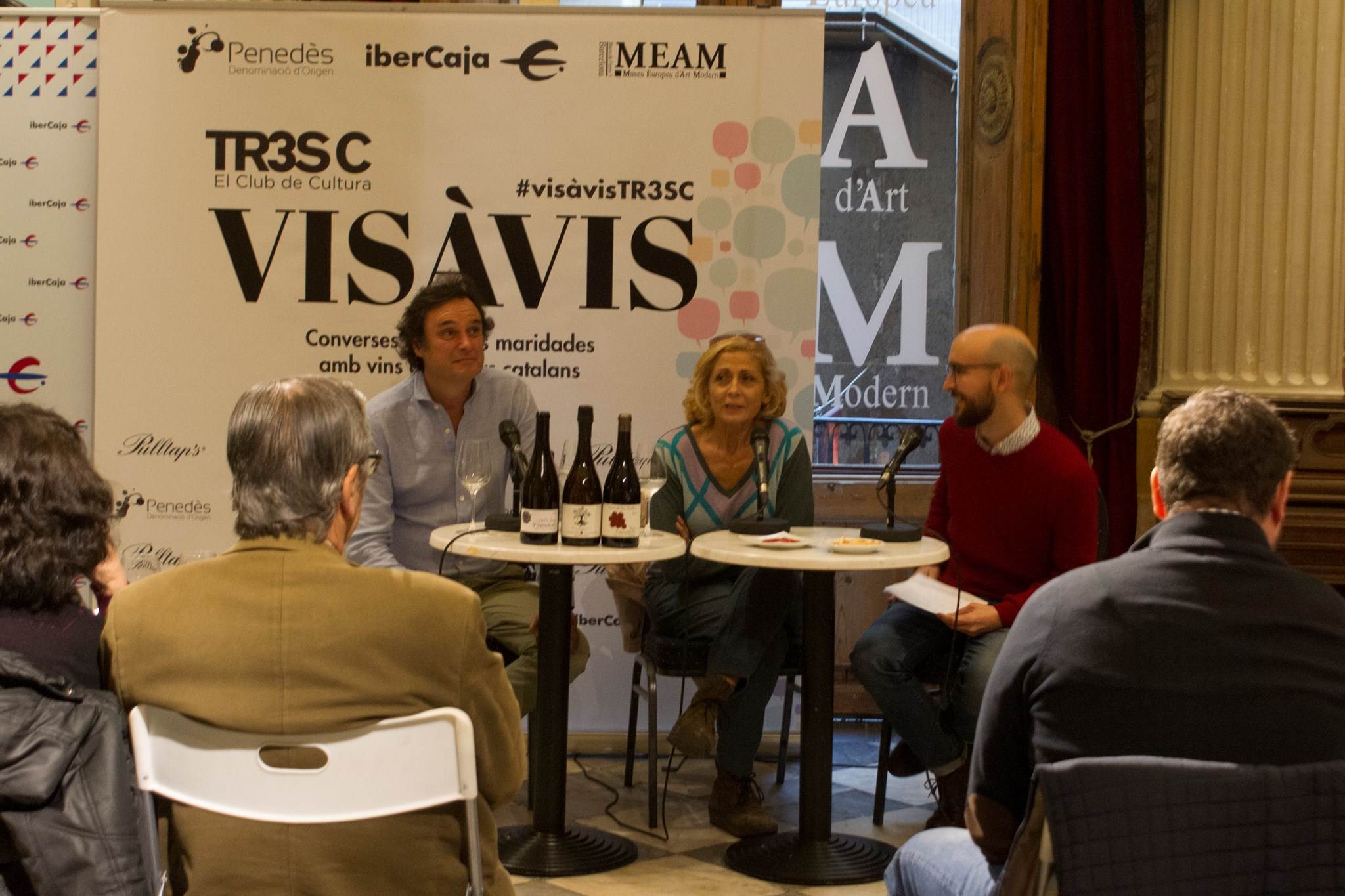 #VisàVis amb Montse Guallar i el celler Finca Viladellops #VisàVis amb Montse Guallar i el celler Finca Viladellops