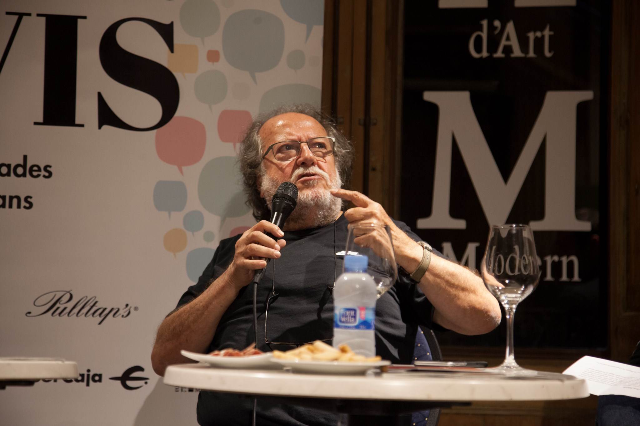 #VisàVis: Oscar Nebreda i el celler Miquel Pons #VisàVis: Oscar Nebreda i el celler Miquel Pons
