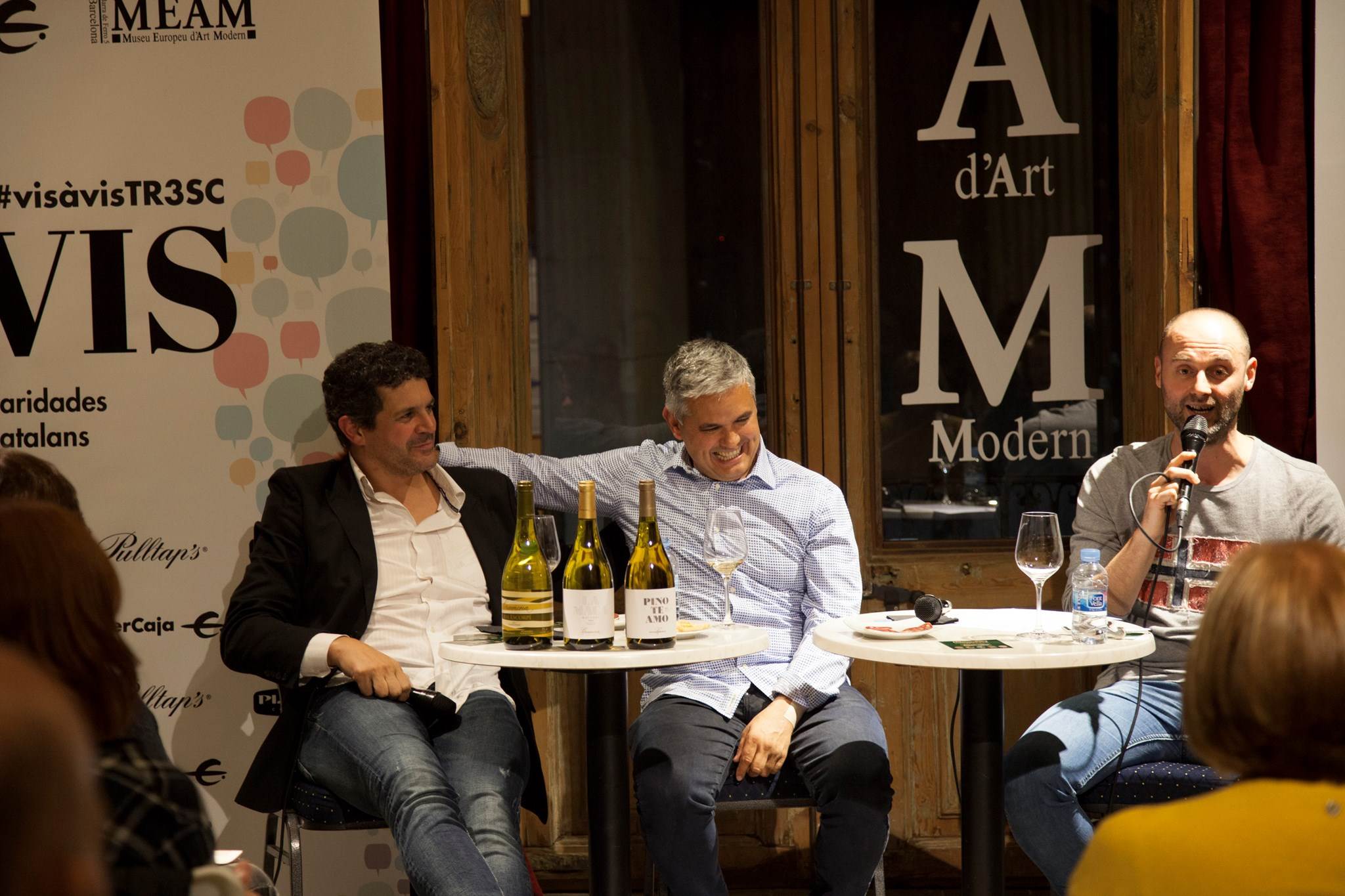 #VisàVis: Nandu Jubany i el celler Gramona #VisàVis: Nandu Jubany i el celler Gramona