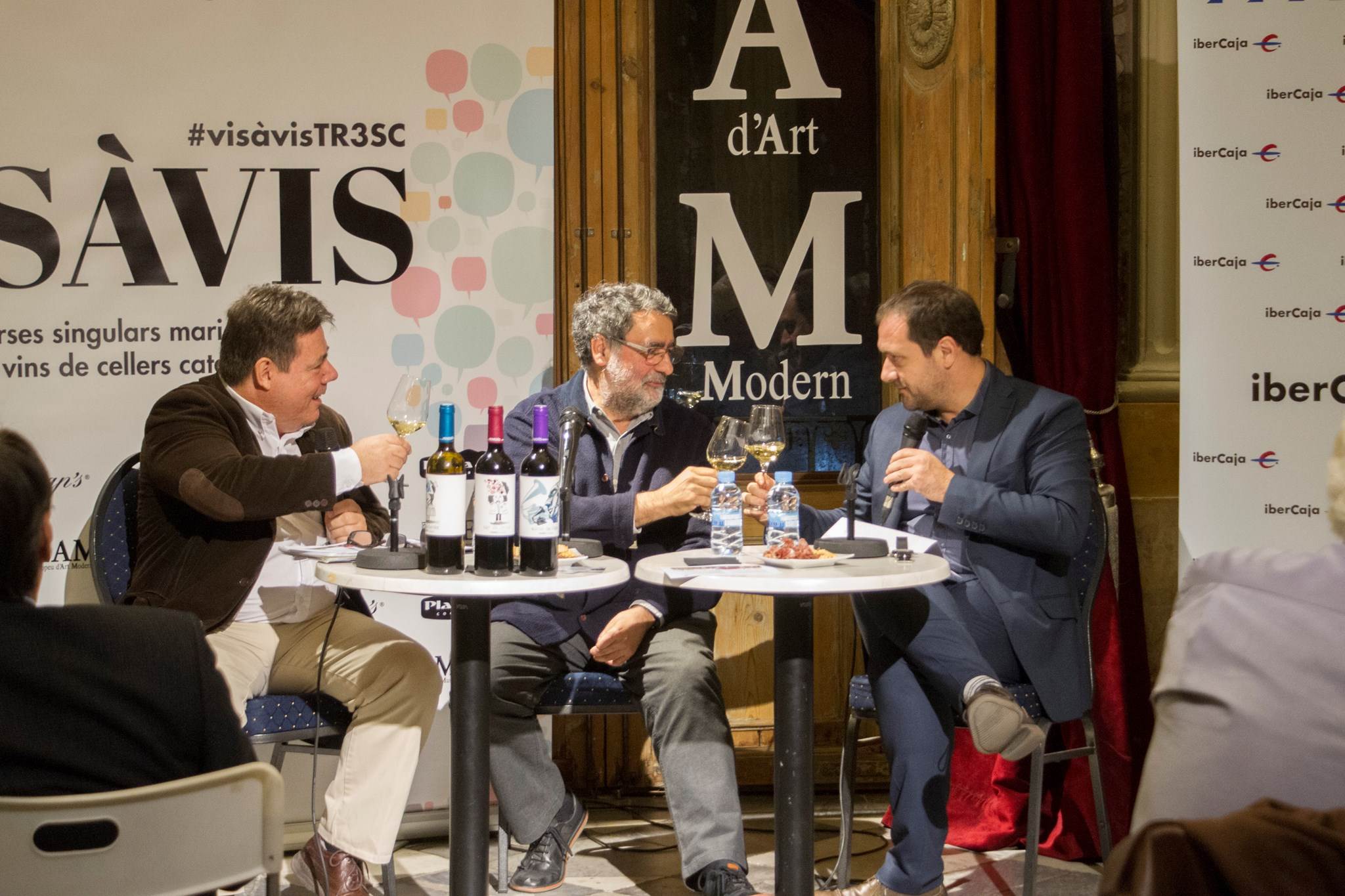 #VisàVis amb Joan Fontcuberta i el celler Ferré i Catasús #VisàVis amb Joan Fontcuberta i el celler Ferré i Catasús