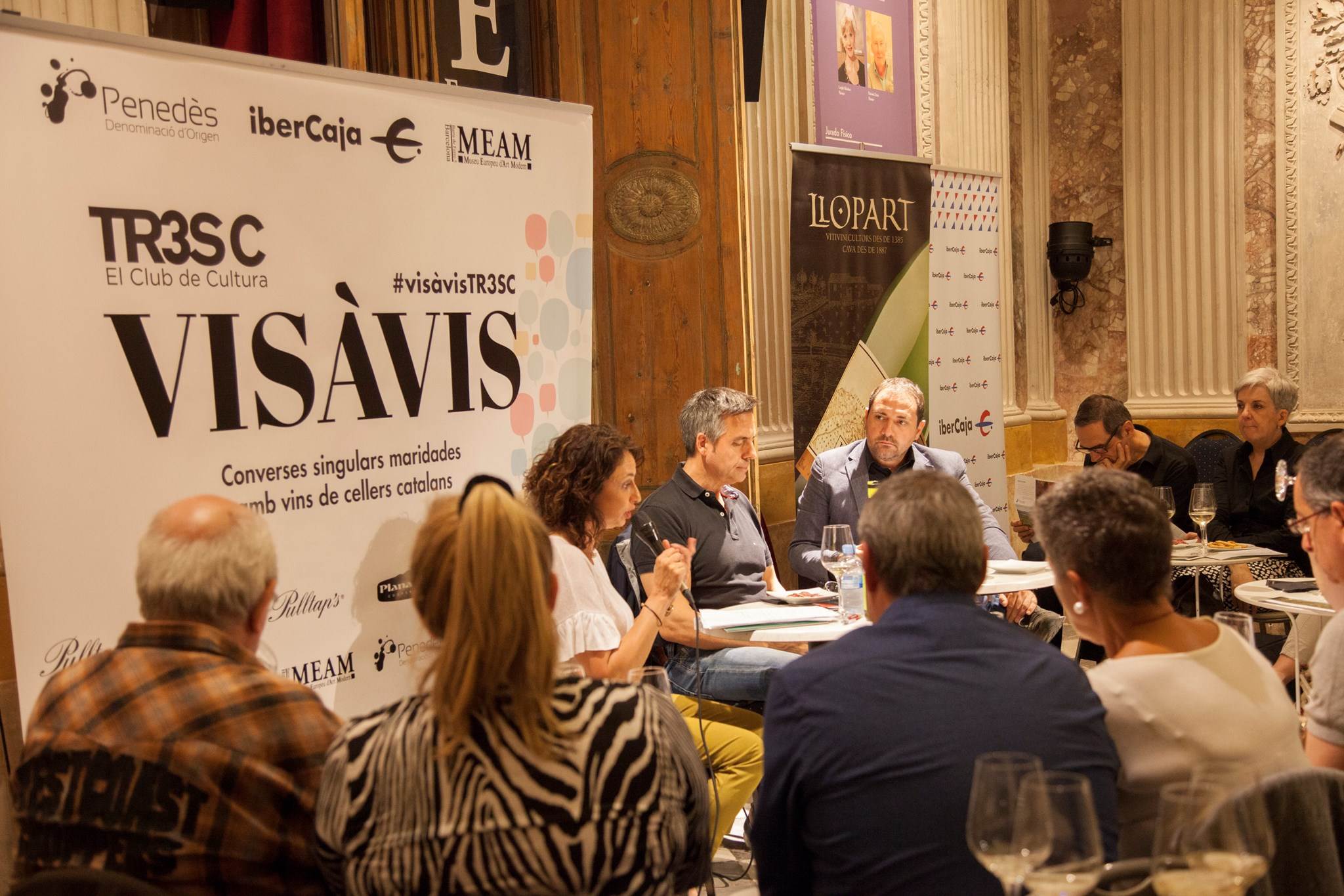 #VisàVis: Ramon Pellicer i el celler Llopart #VisàVis: Ramon Pellicer i el celler Llopart