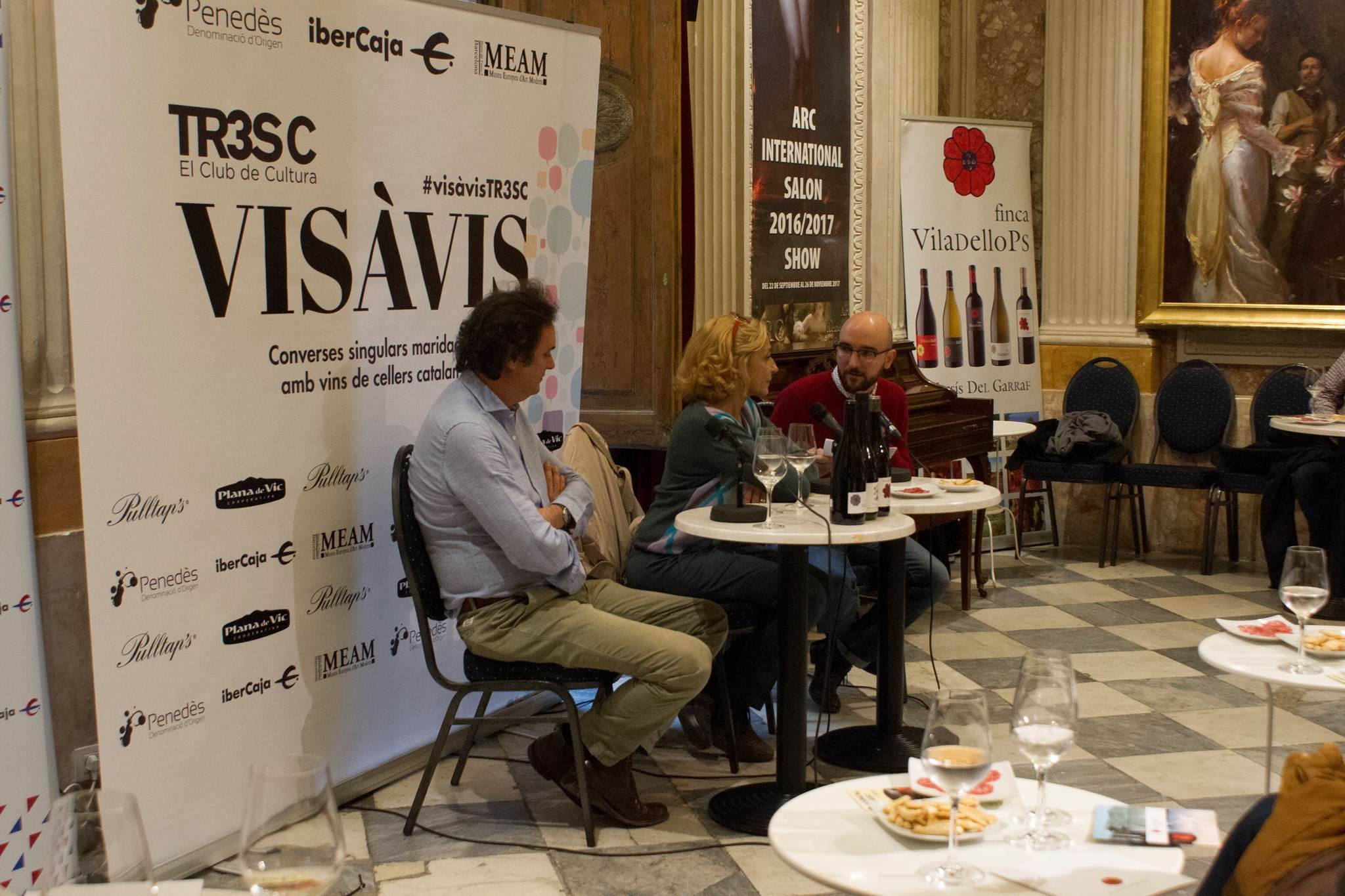 #VisàVis amb Montse Guallar i el celler Finca Viladellops #VisàVis amb Montse Guallar i el celler Finca Viladellops