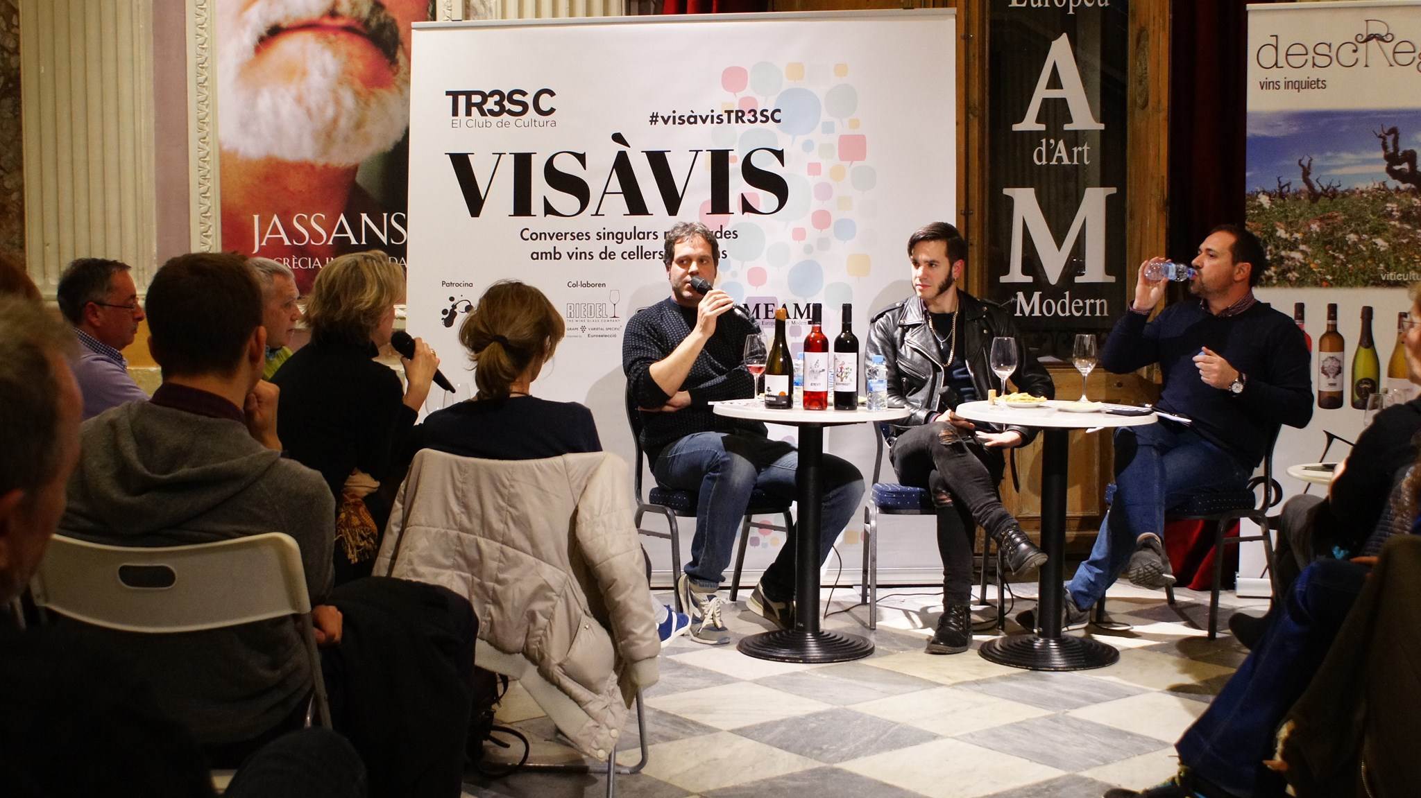 #VisàVis amb Arnau Tordera i el celler Can Descregut #VisàVis amb Arnau Tordera i el celler Can Descregut