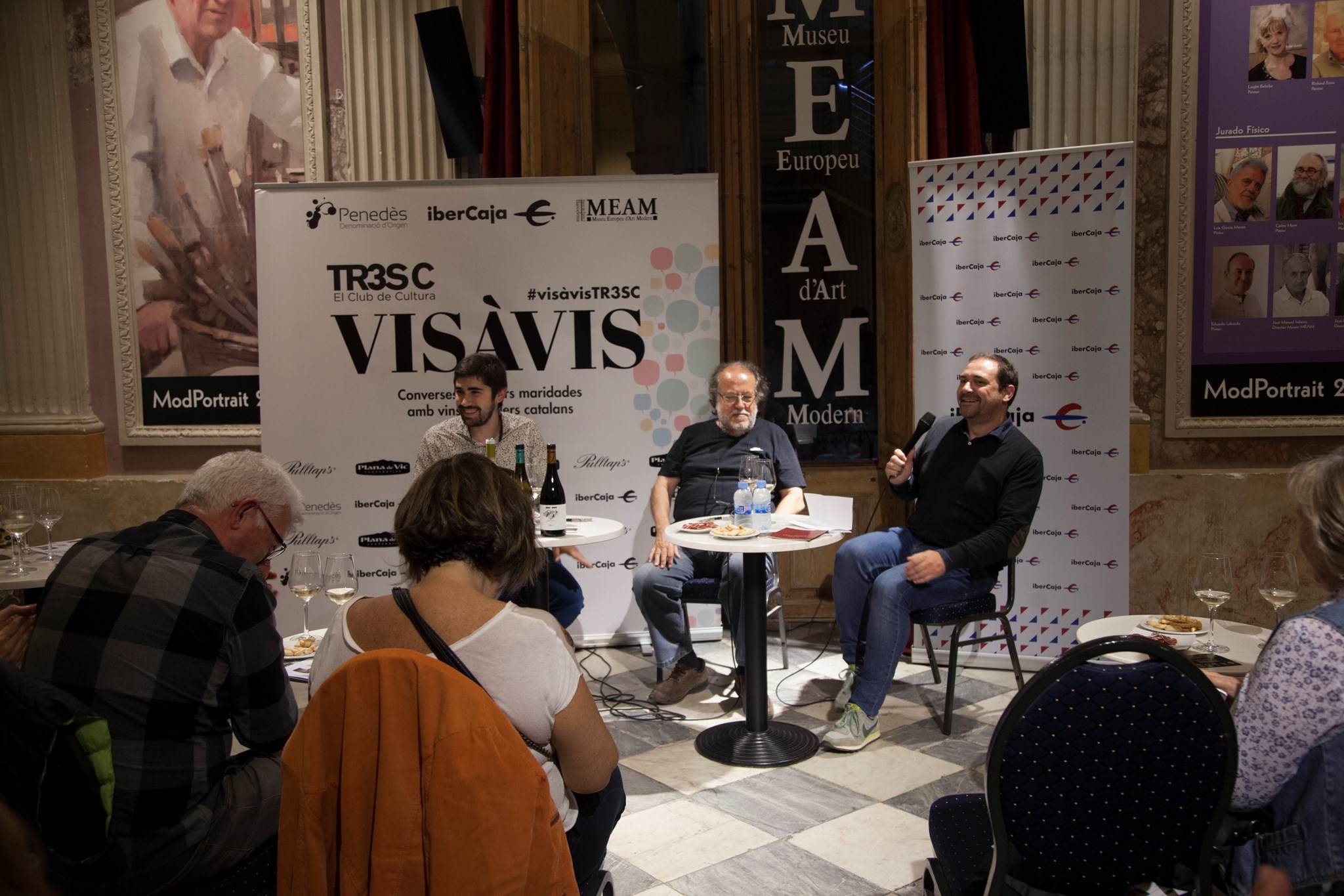 #VisàVis: Oscar Nebreda i el celler Miquel Pons #VisàVis: Oscar Nebreda i el celler Miquel Pons