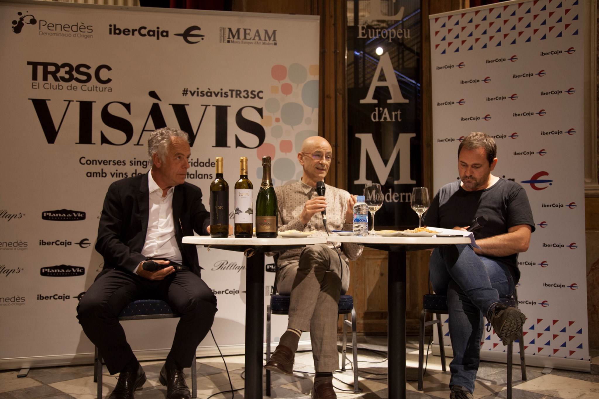 #VisàVis: Cesc Gelabert i el celler Sumarroca #VisàVis: Cesc Gelabert i el celler Sumarroca