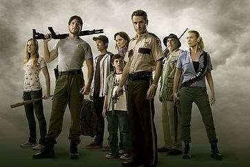 The walking dead