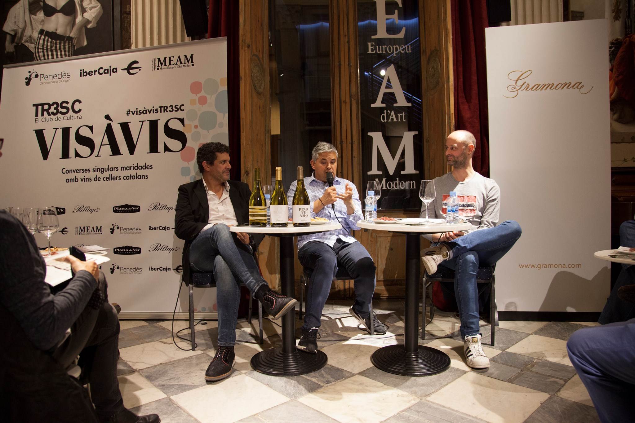 #VisàVis: Nandu Jubany i el celler Gramona #VisàVis: Nandu Jubany i el celler Gramona