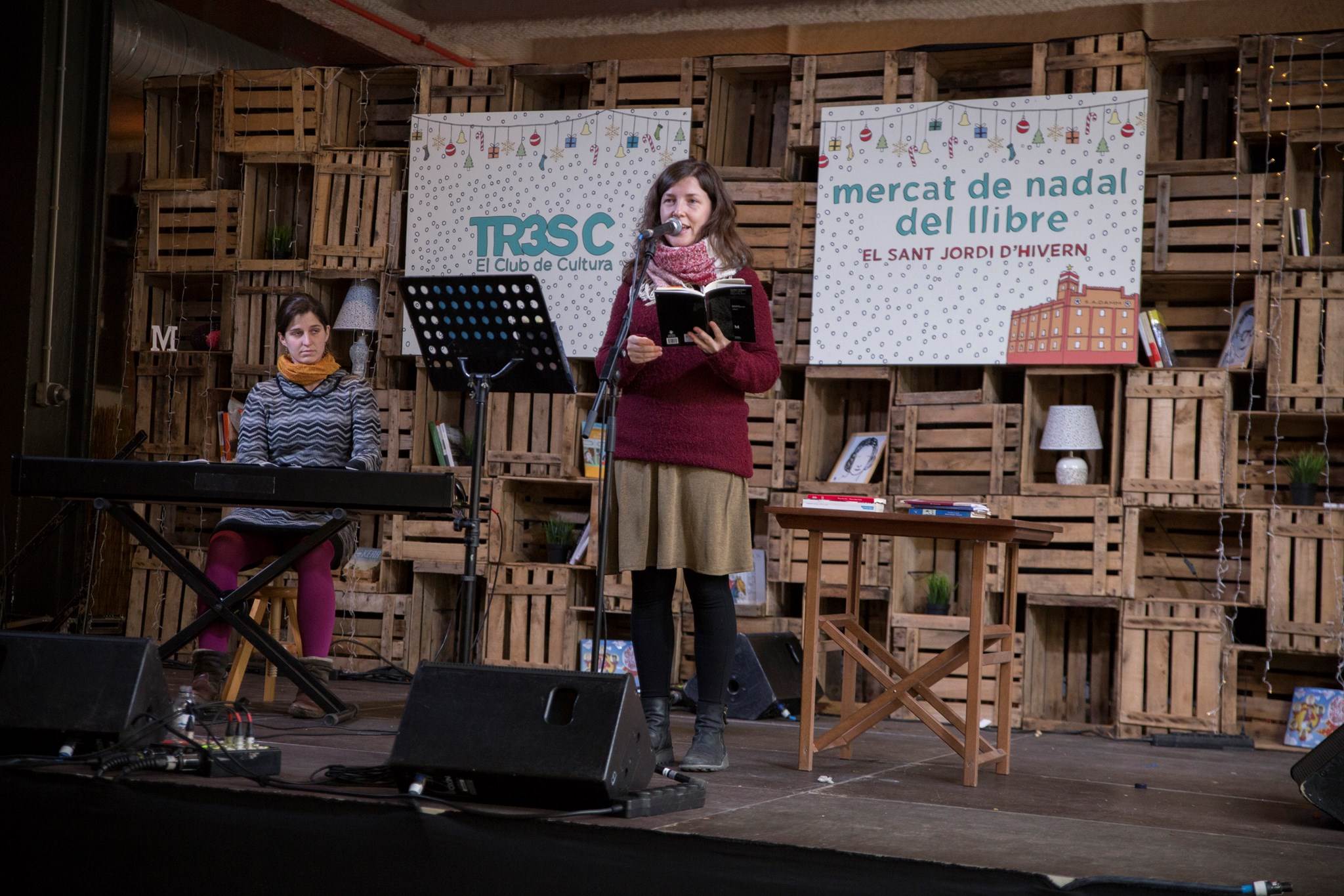 Recital Afònic amb Núria Domenech i Mari Muñoz Recital Afònic amb Núria Domenech i Mari Muñoz