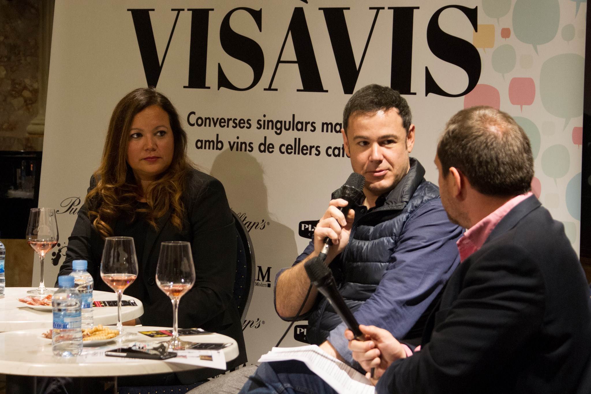 #VisàVis: Ivan Labanda i el celler Mas Bertran #VisàVis: Ivan Labanda i el celler Mas Bertran