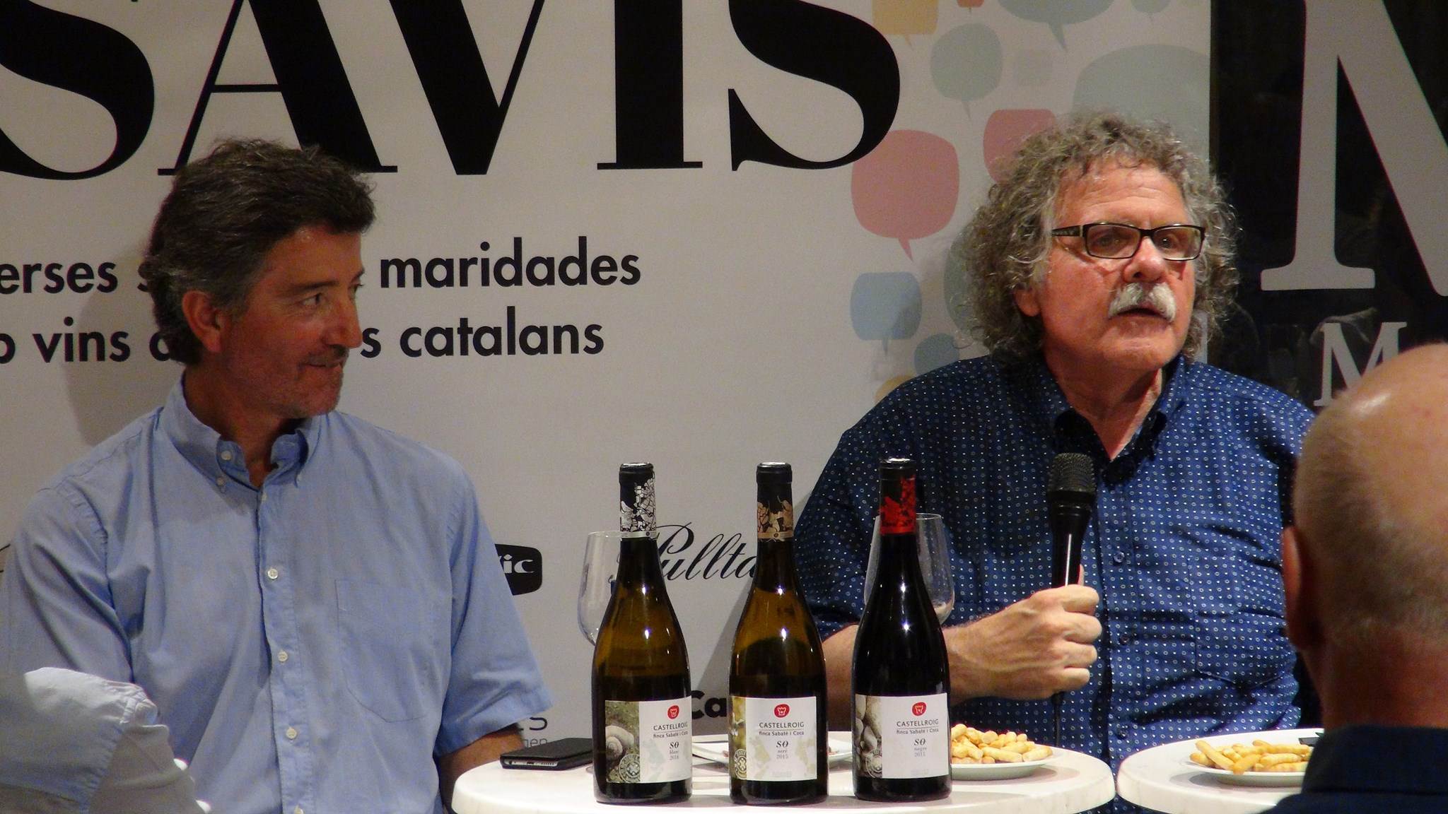 #VisàVis: Joan Tardà i vins Castellroig #VisàVis: Joan Tardà i vins Castellroig