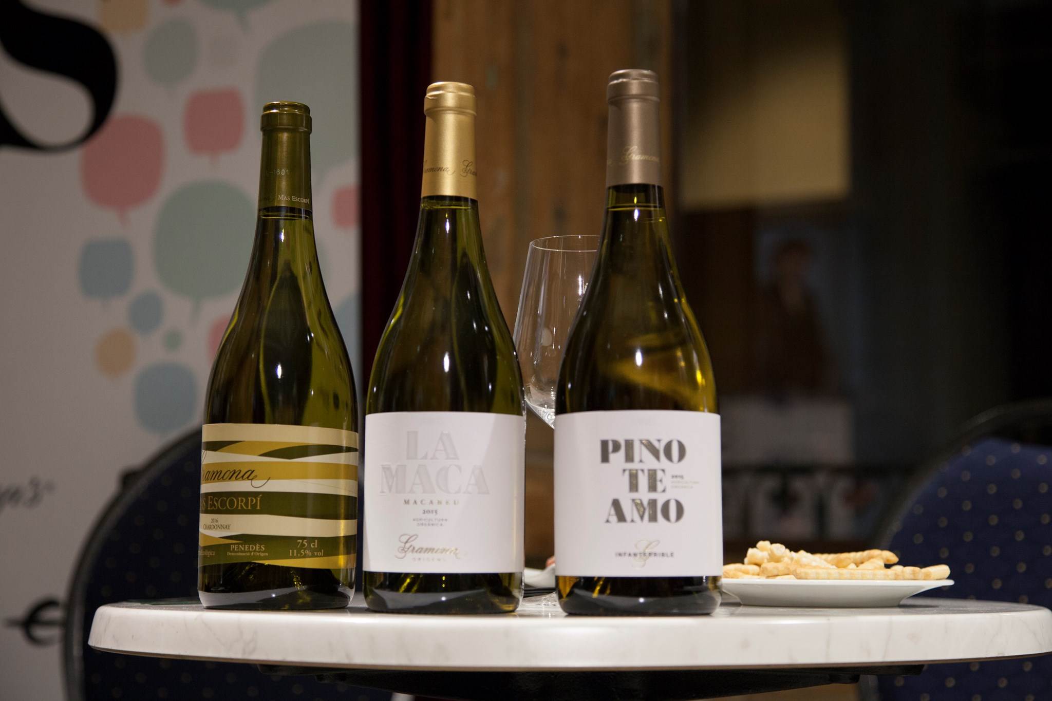 #VisàVis: Nandu Jubany i el celler Gramona #VisàVis: Nandu Jubany i el celler Gramona