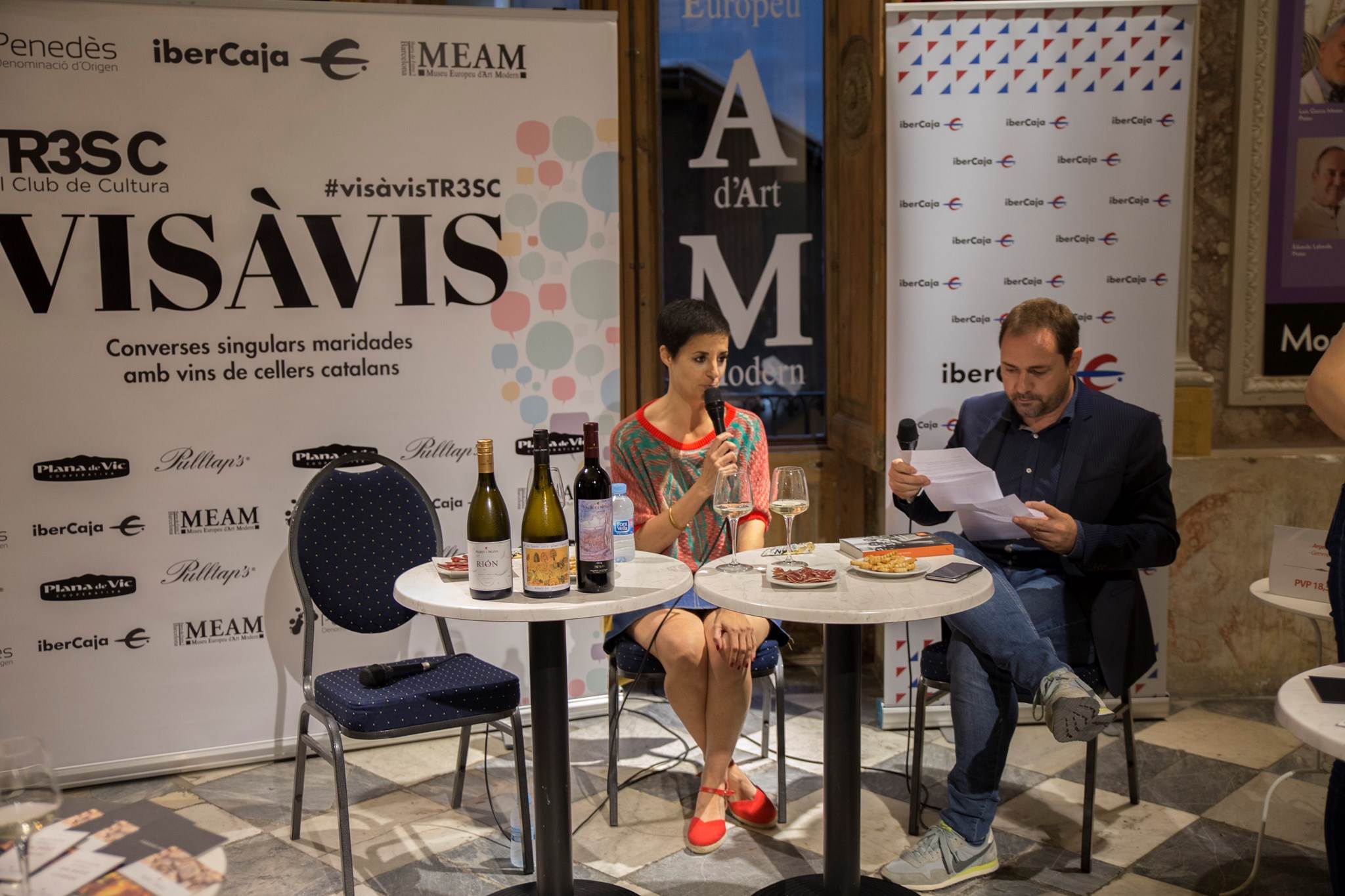 #VisàVis: Gemma Ruiz i el celler Albet i Noya #VisàVis: Gemma Ruiz i el celler Albet i Noya