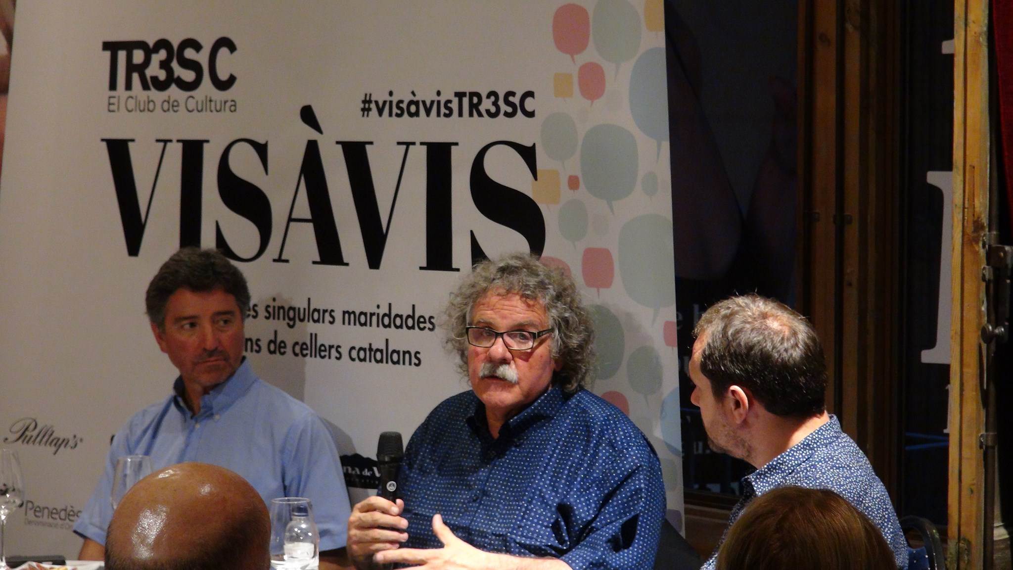 #VisàVis: Joan Tardà i vins Castellroig #VisàVis: Joan Tardà i vins Castellroig