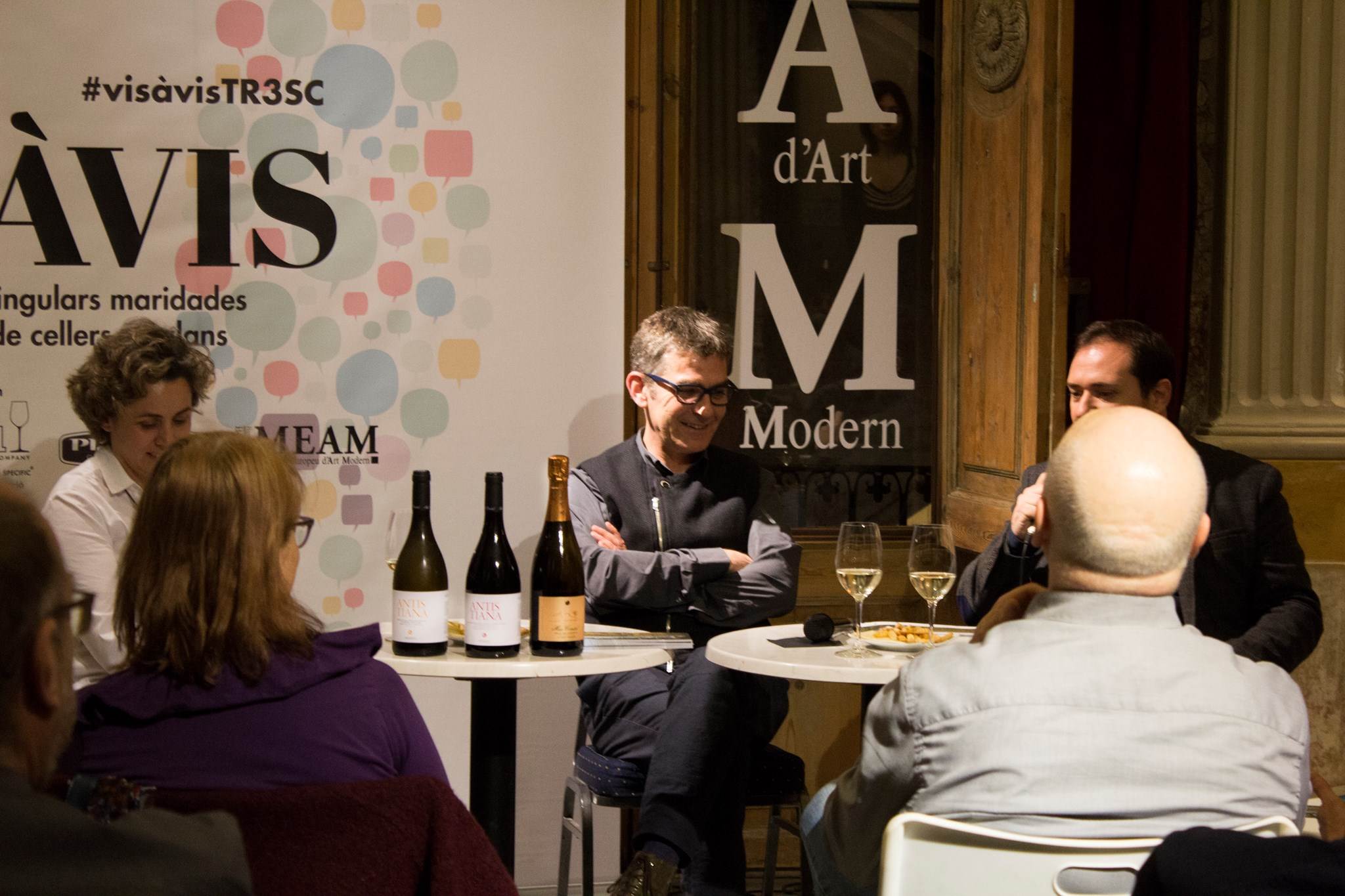 #VisàVis amb Queco Novell i el celler Mas Contal #VisàVis amb Queco Novell i el celler Mas Contal
