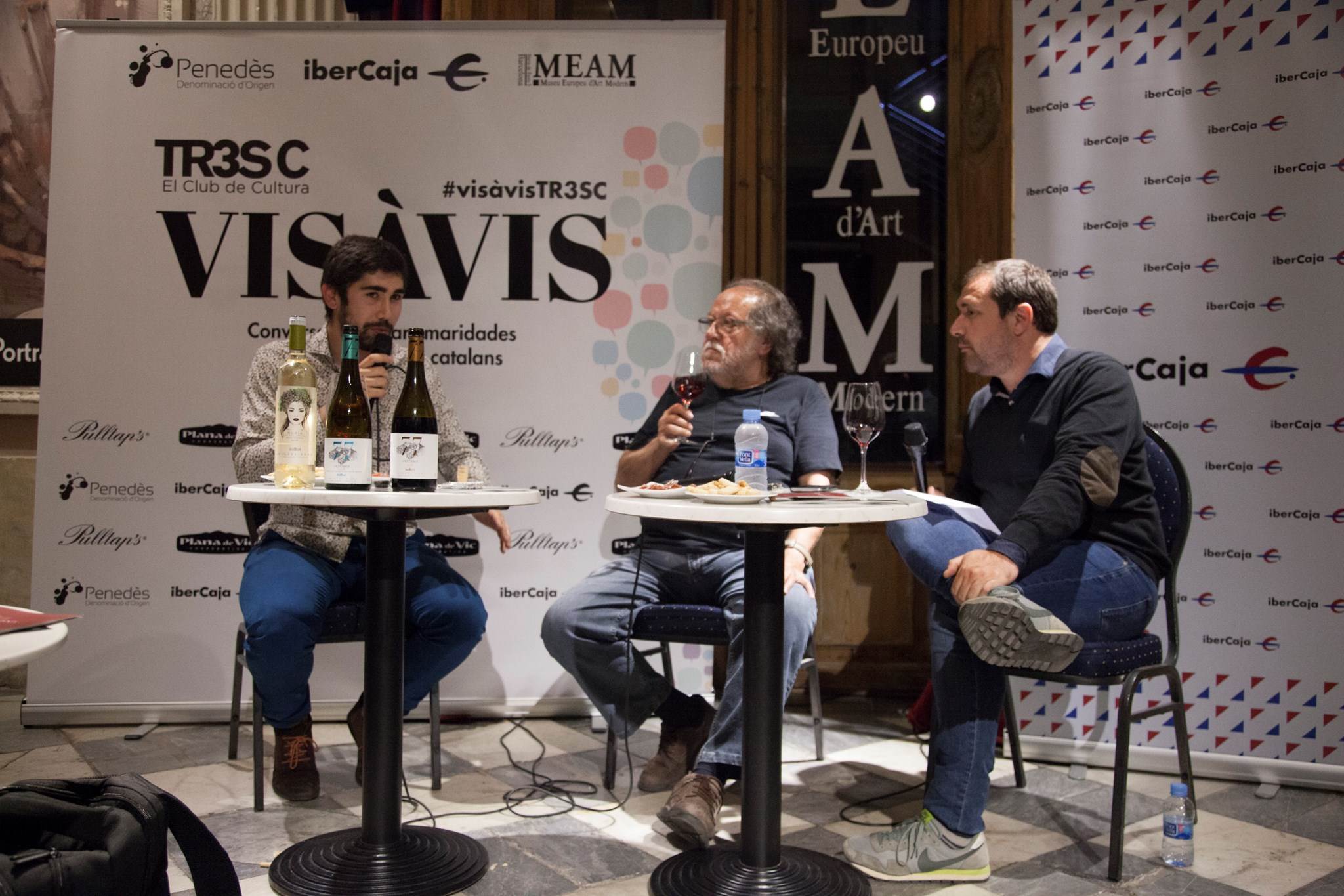 #VisàVis: Oscar Nebreda i el celler Miquel Pons #VisàVis: Oscar Nebreda i el celler Miquel Pons