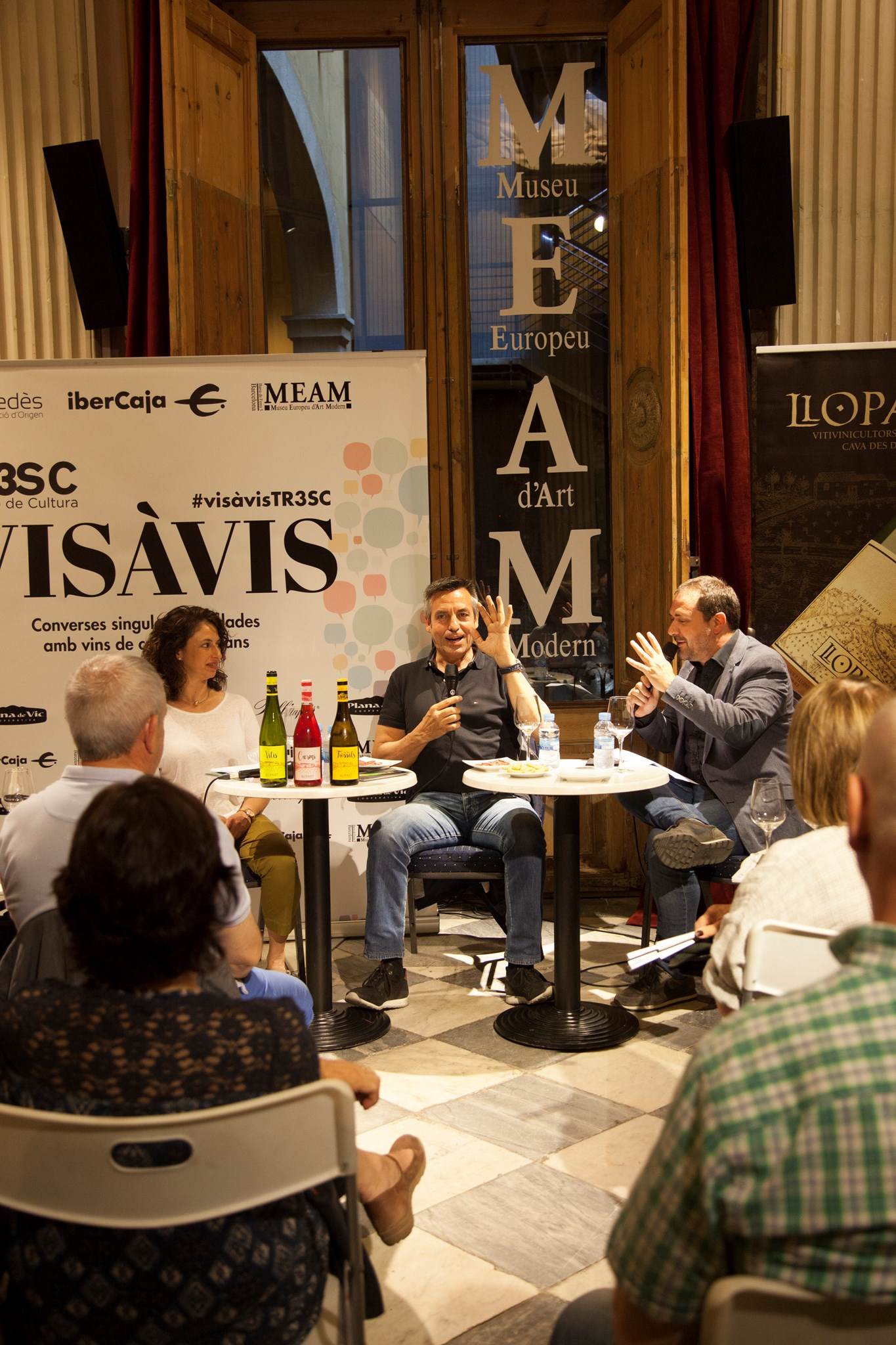 #VisàVis: Ramon Pellicer i el celler Llopart #VisàVis: Ramon Pellicer i el celler Llopart