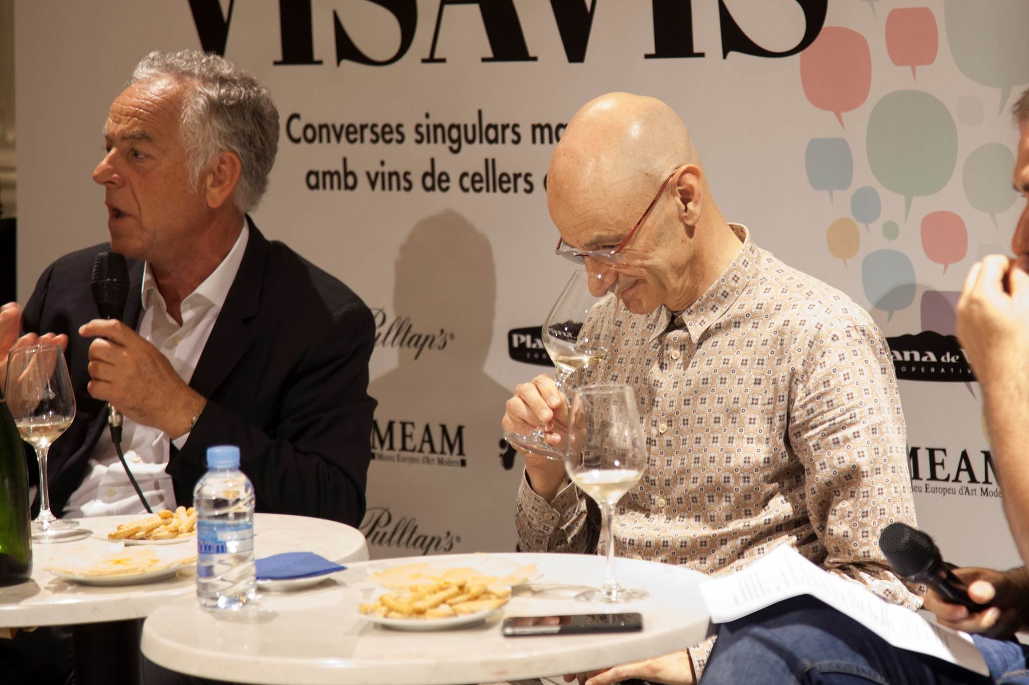 #VisàVis: Cesc Gelabert i el celler Sumarroca #VisàVis: Cesc Gelabert i el celler Sumarroca