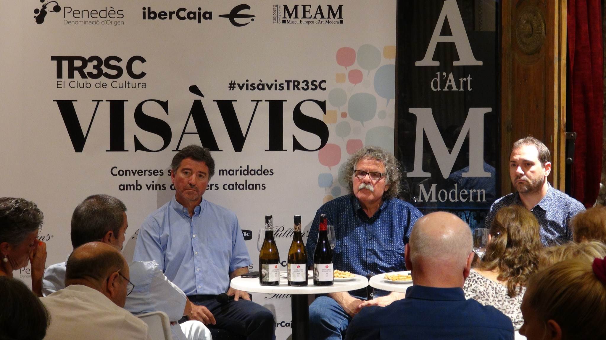 #VisàVis: Joan Tardà i vins Castellroig #VisàVis: Joan Tardà i vins Castellroig