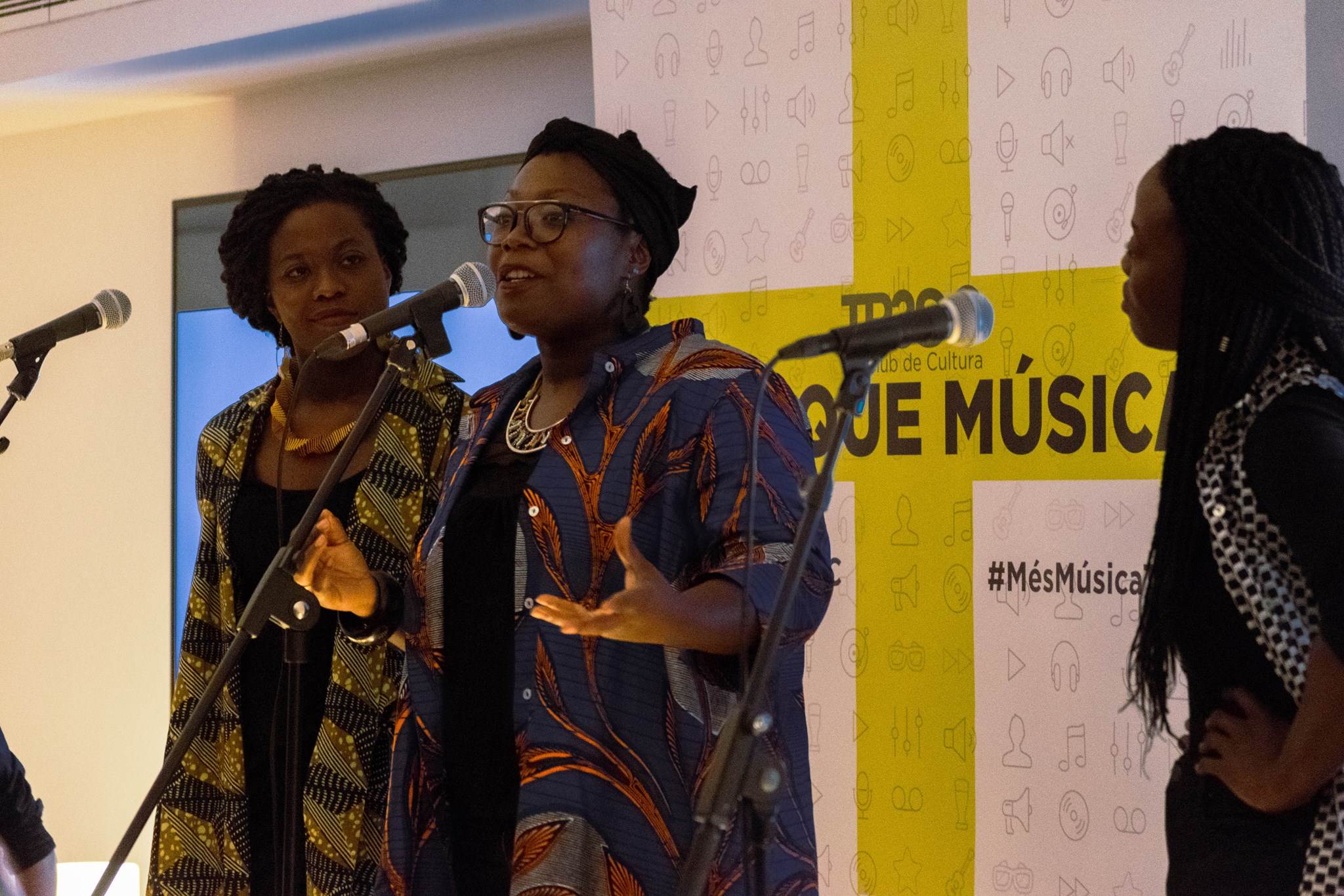 #MésQueMúsica amb The Sey sisters i l'àlbum 'Rise' #MésQueMúsica amb The Sey sisters i l'àlbum 'Rise'