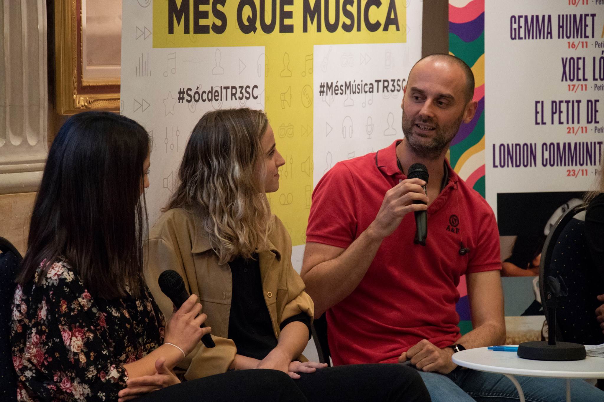 #MésQueMúsica Presentació Músiques Sensibles amb Gemma Humet i Intana