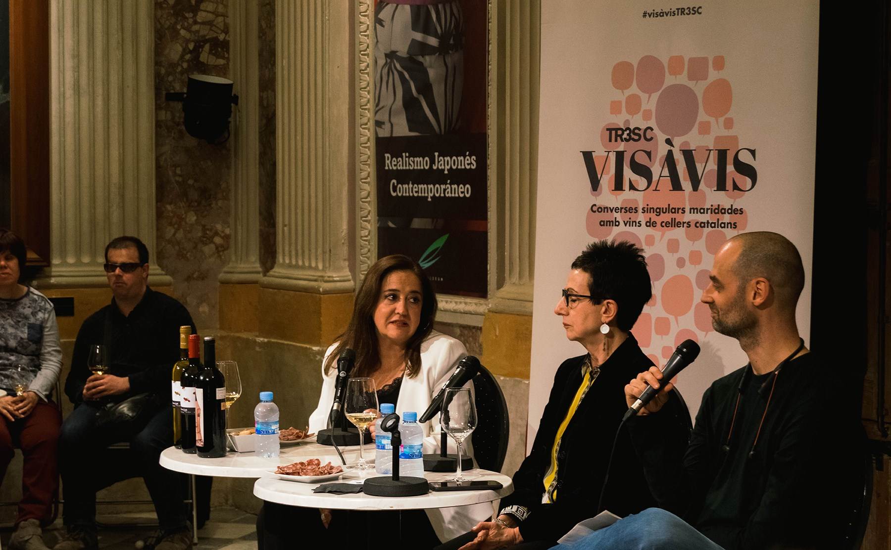 #VisàVisTR3SC amb Carme Ruscalleda, el celler Clos Galena i embotits de la Cooperativa Plana de Vic #VisàVisTR3SC amb Carme Ruscalleda, el celler Clos Galena i embotits de la Cooperativa Plana de Vic
