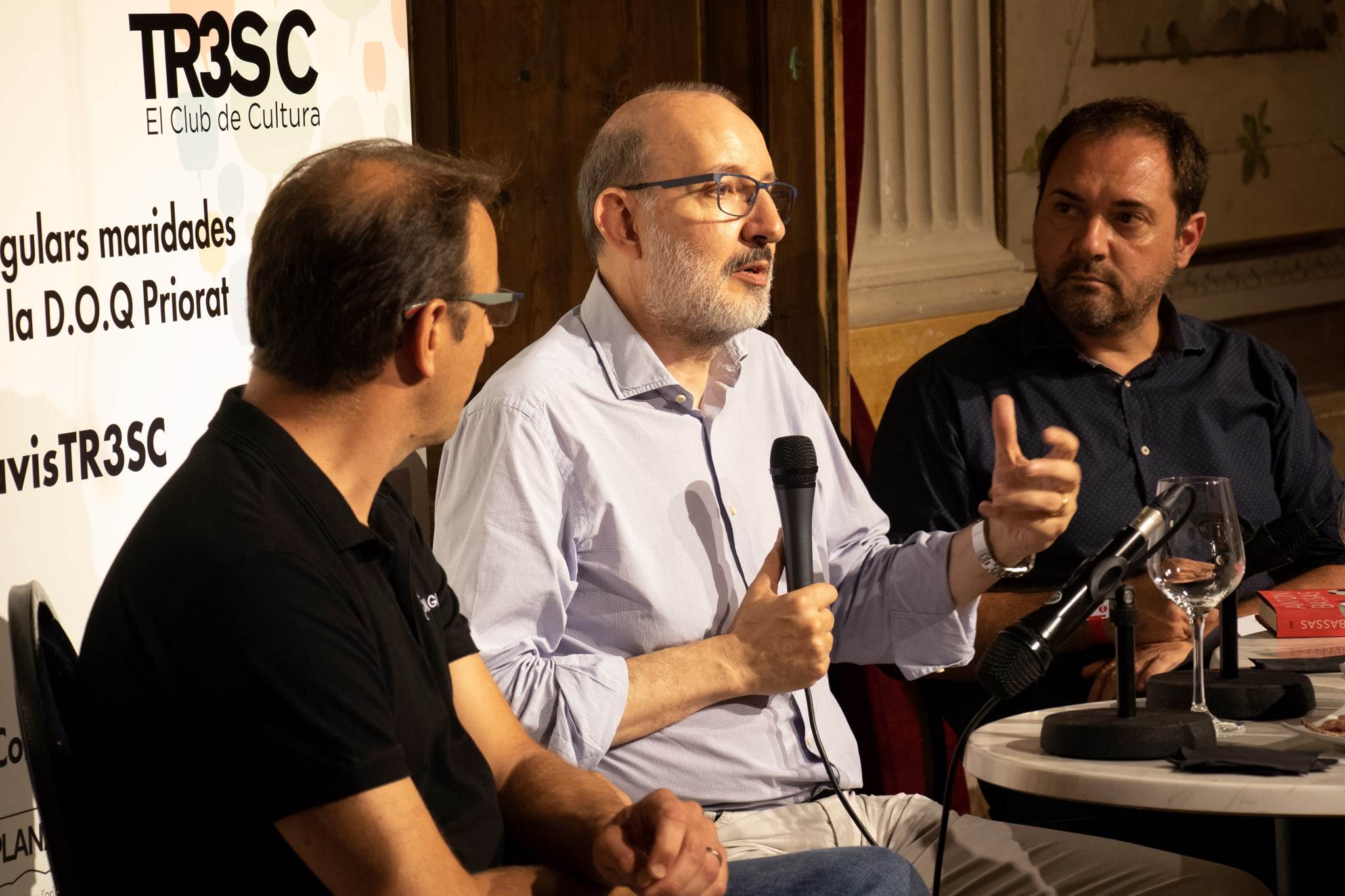  Primer #VisàVis amb Antoni Bassas i Buil & Giné [Setmana del Llibre en Català]