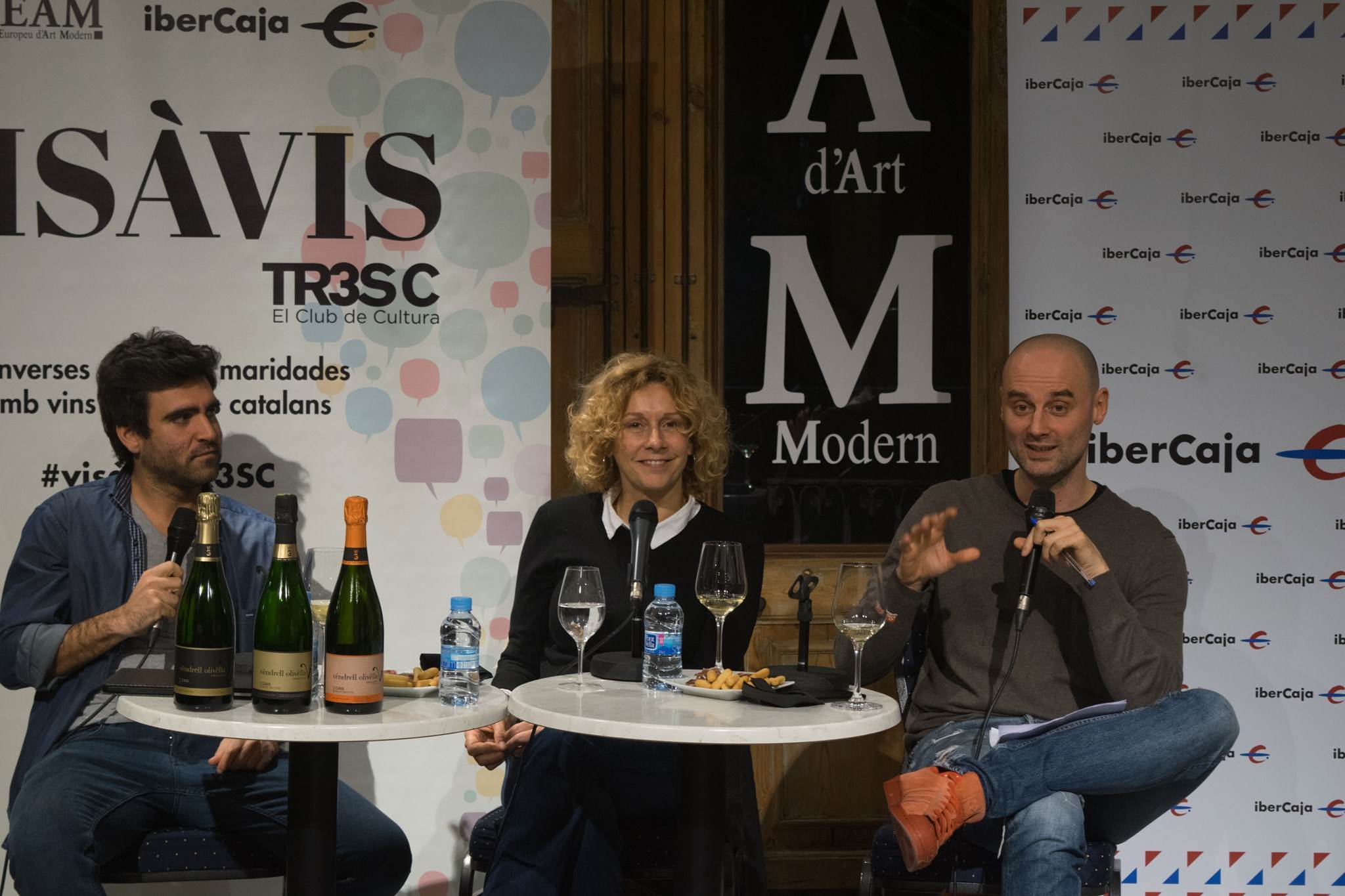#VisàVis amb Àngles Gonyalons i el Celler Cava Vendrell Olivella #VisàVis amb Àngles Gonyalons i el Celler Cava Vendrell Olivella