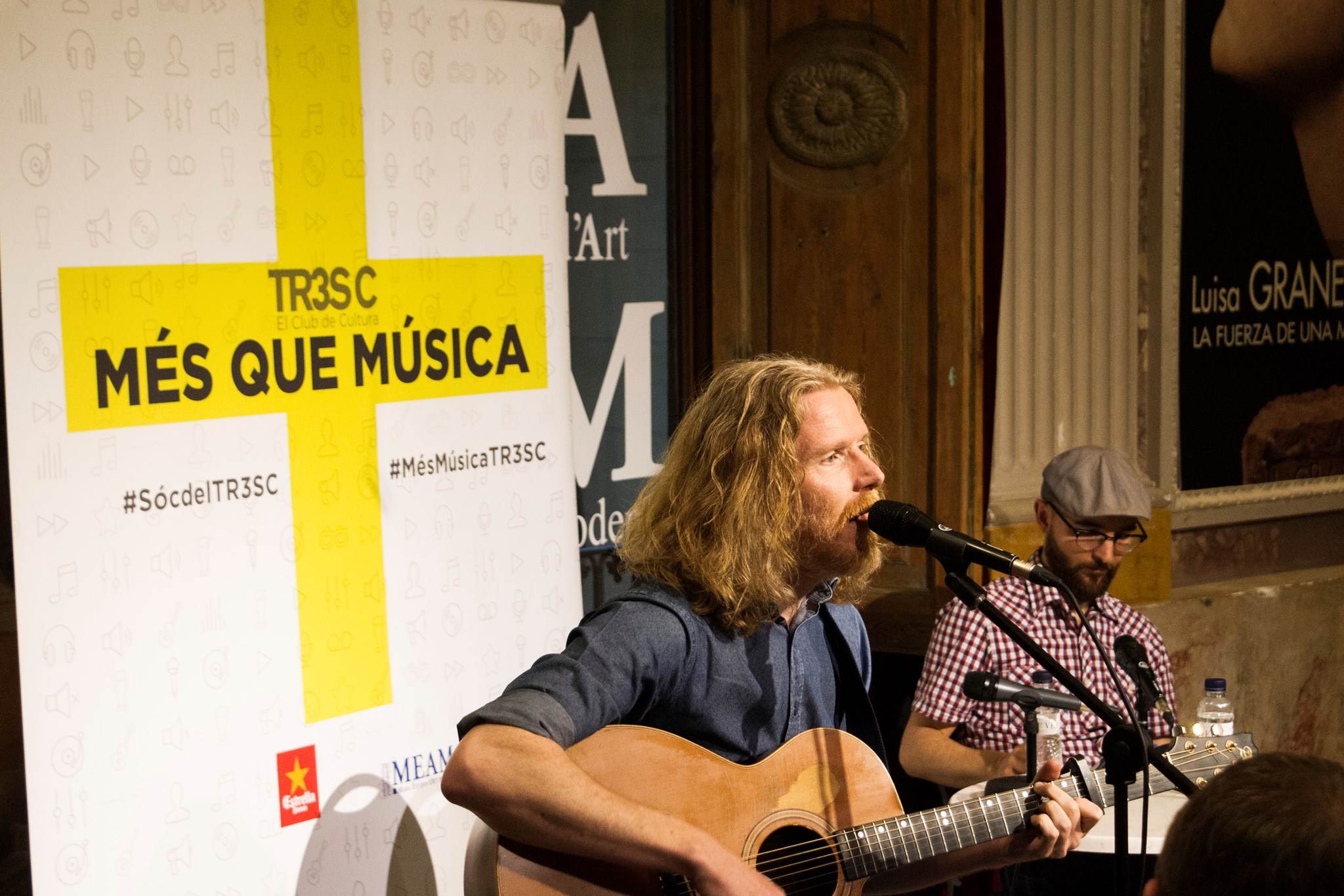 Halldor Mar al Més que música TR3SC Halldor Mar al Més que música TR3SC