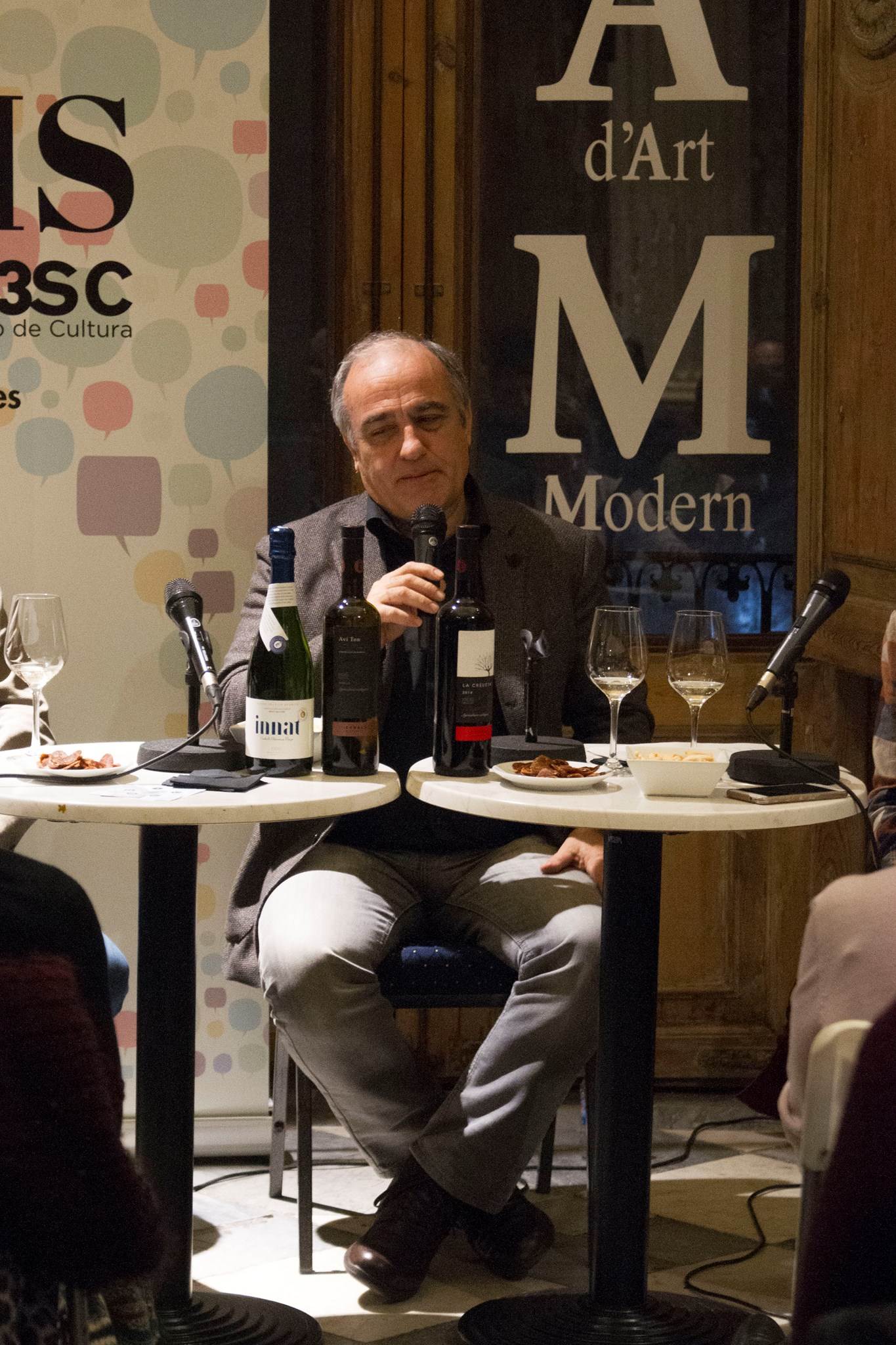 #VisàVis amb Francesc Orella i el celler Eudald Massana Noya #VisàVis amb Francesc Orella i el celler Eudald Massana Noya