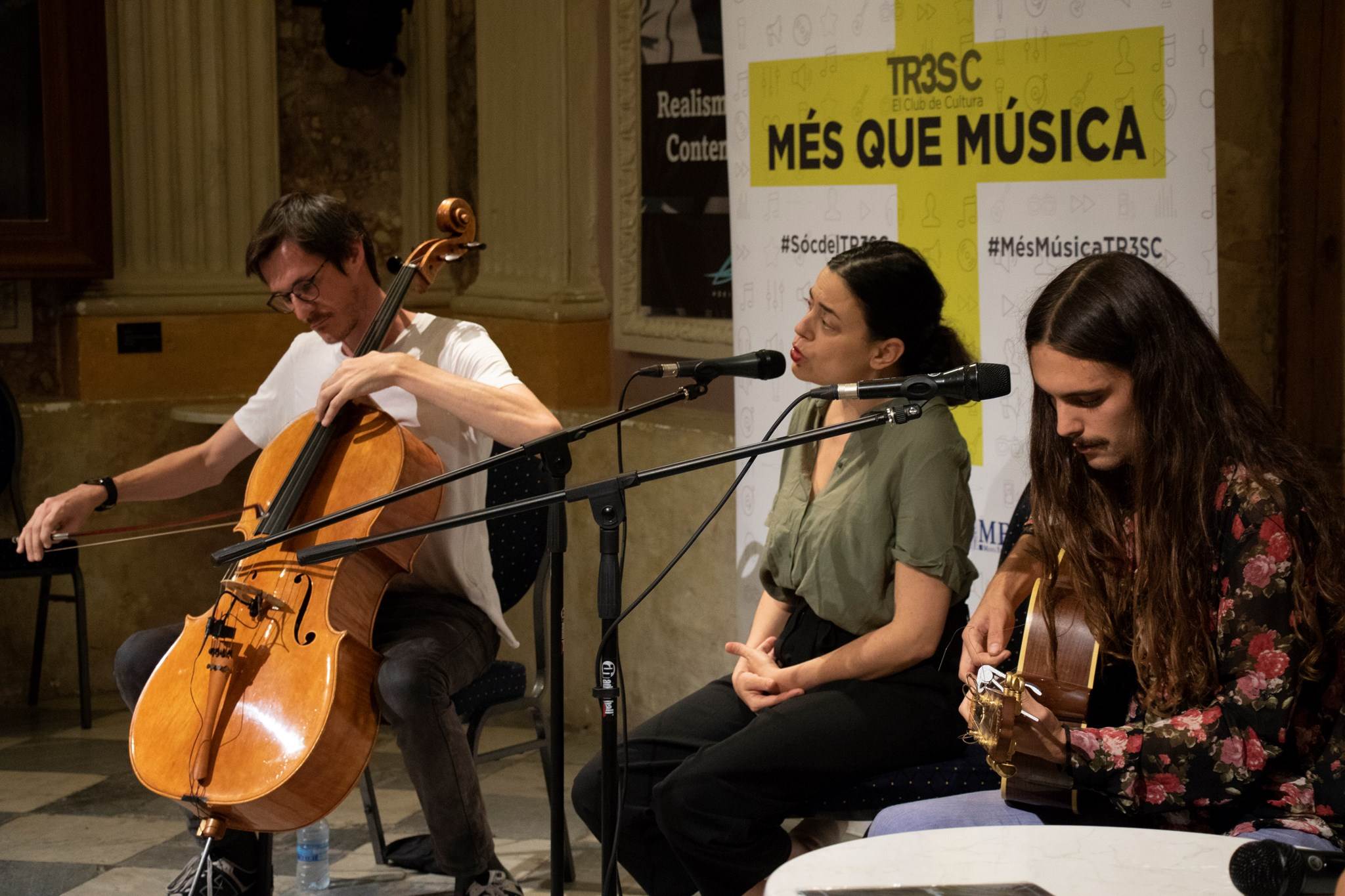 #MésQueMúsica amb Nubla presentant el disc 'Multiplexpo' #MésQueMúsica amb Nubla presentant el disc 'Multiplexpo'