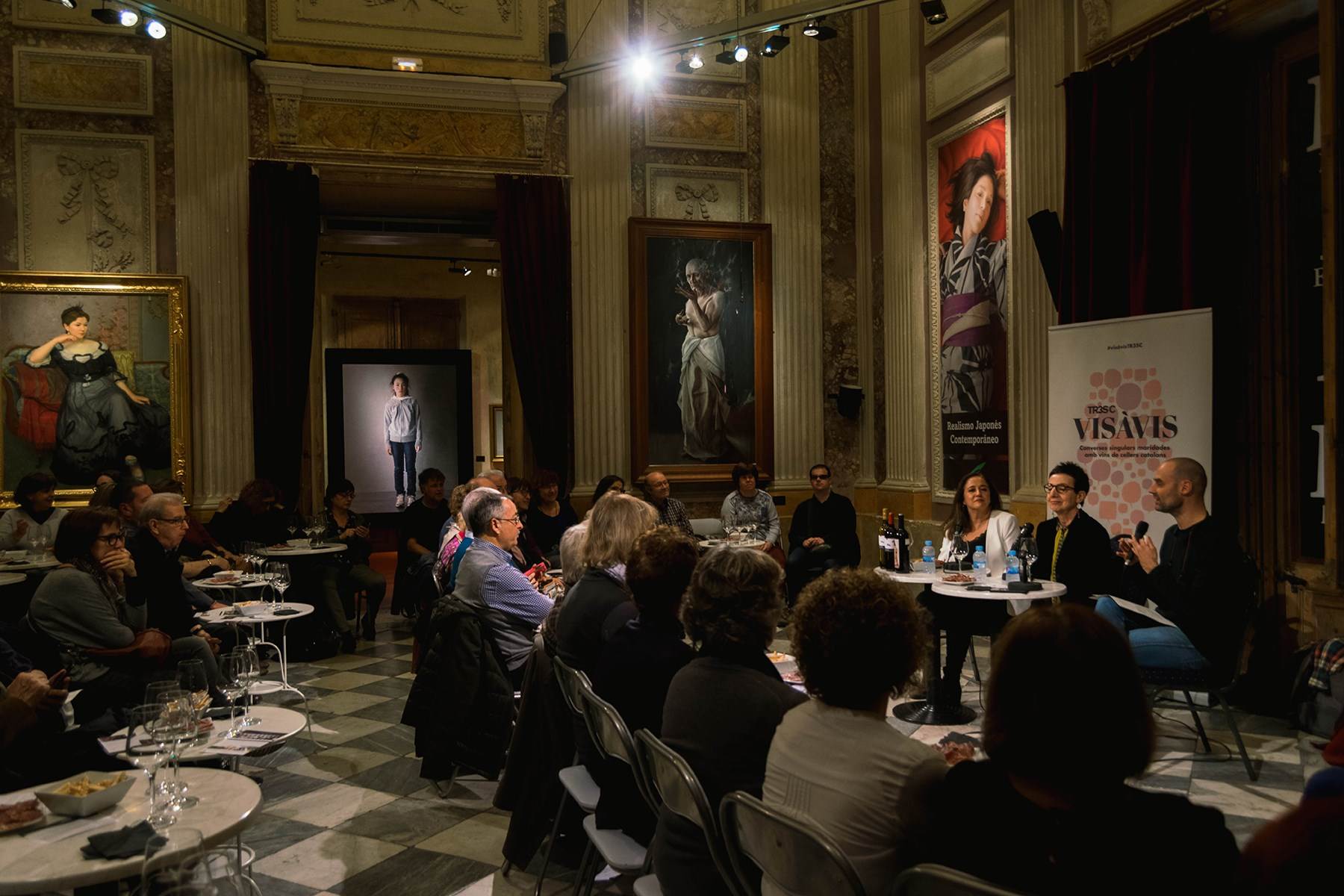 #VisàVisTR3SC amb Carme Ruscalleda, el celler Clos Galena i embotits de la Cooperativa Plana de Vic #VisàVisTR3SC amb Carme Ruscalleda, el celler Clos Galena i embotits de la Cooperativa Plana de Vic