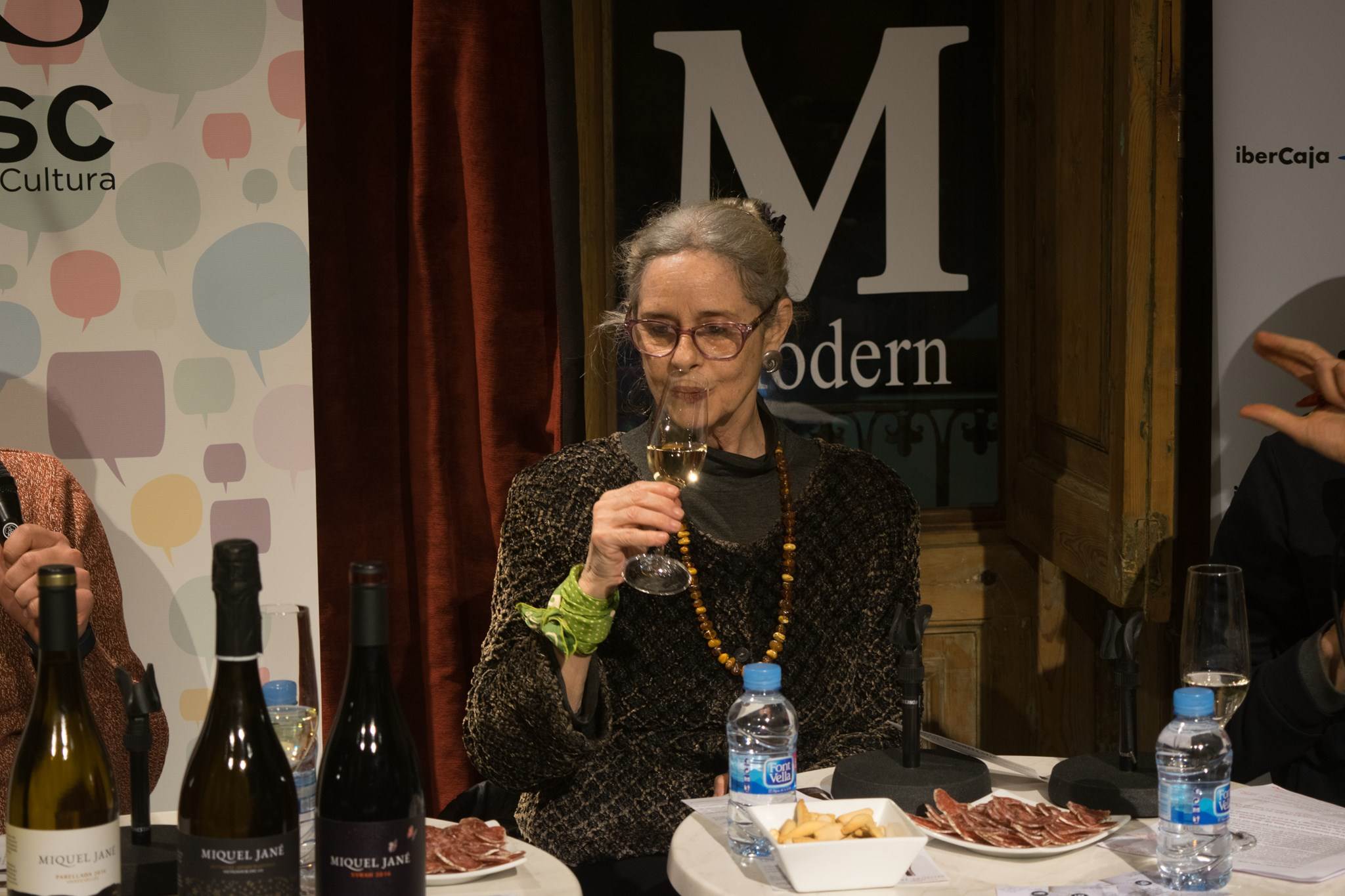 #Visàvis amb Vicky Peña i el Celler J. Miquel Jané #Visàvis amb Vicky Peña i el Celler J. Miquel Jané