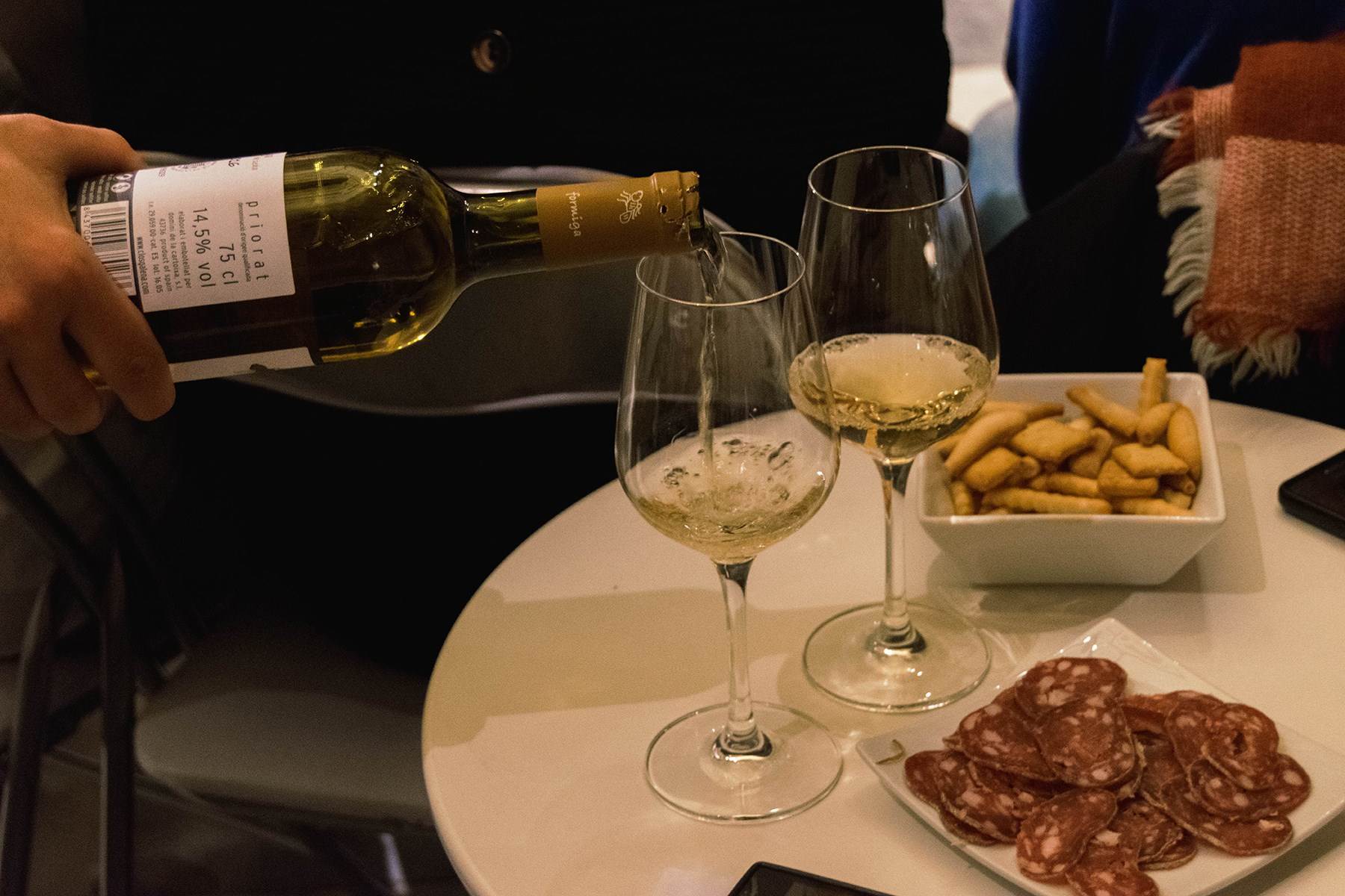 #VisàVisTR3SC amb Carme Ruscalleda, el celler Clos Galena i embotits de la Cooperativa Plana de Vic #VisàVisTR3SC amb Carme Ruscalleda, el celler Clos Galena i embotits de la Cooperativa Plana de Vic