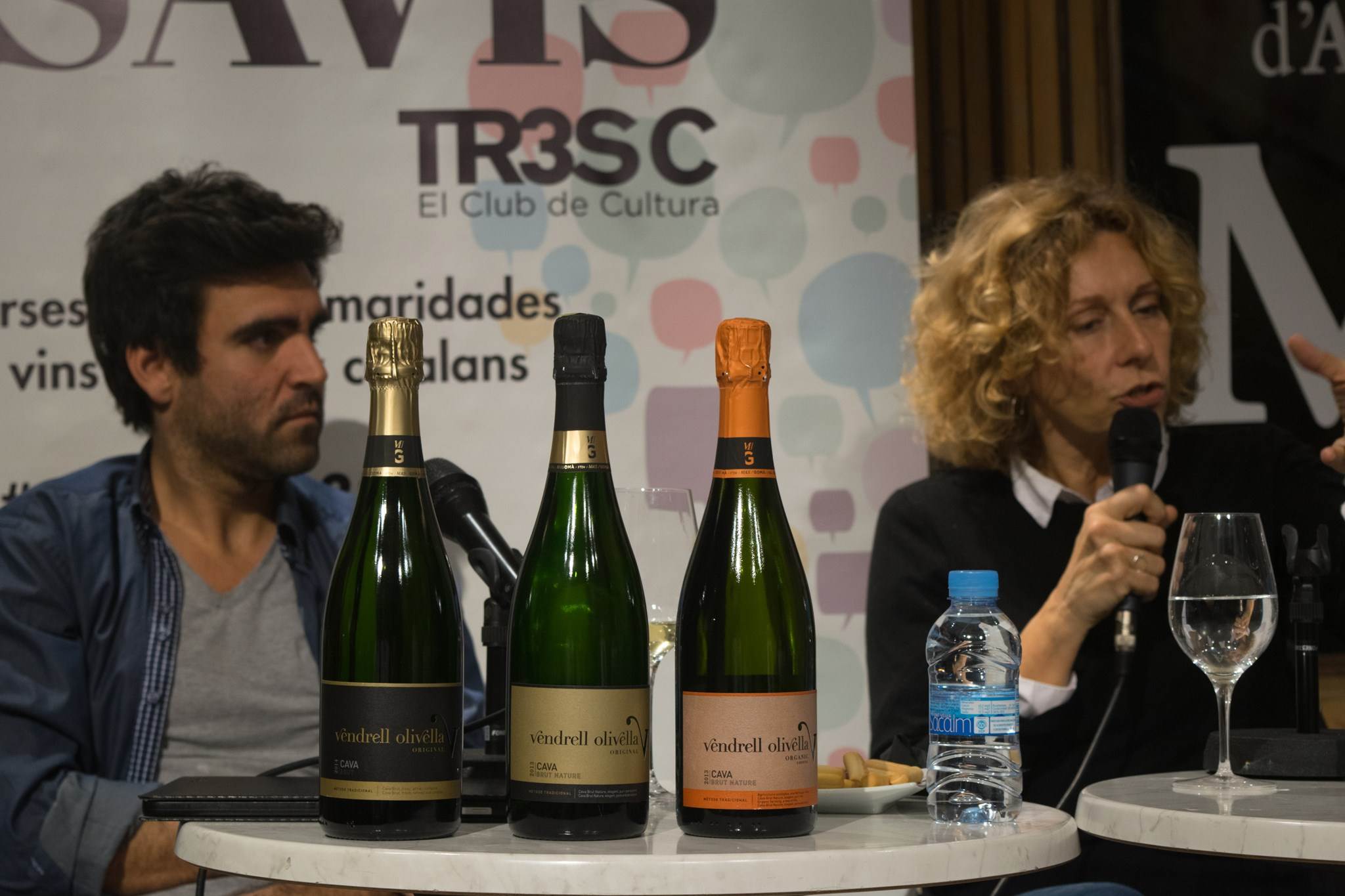 #VisàVis amb Àngles Gonyalons i el Celler Cava Vendrell Olivella #VisàVis amb Àngles Gonyalons i el Celler Cava Vendrell Olivella
