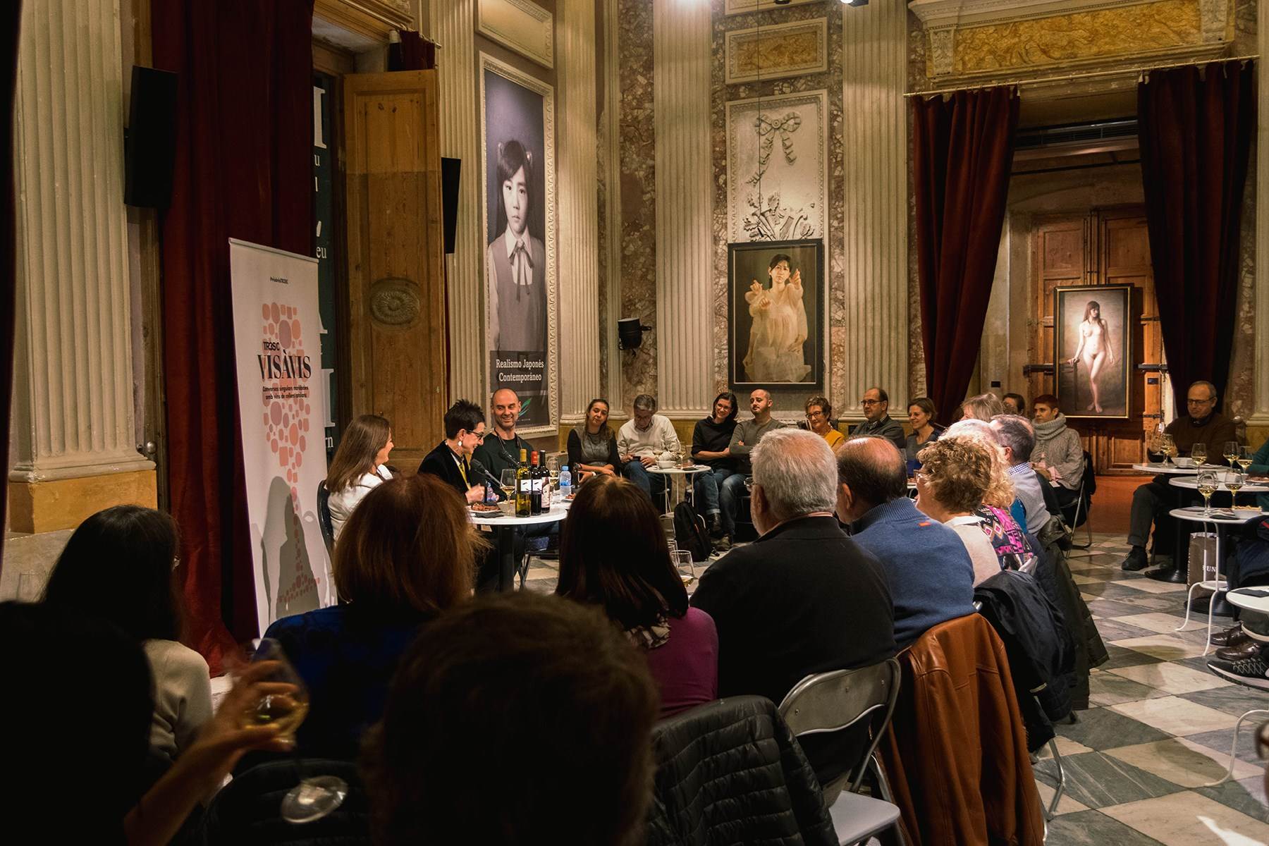 #VisàVisTR3SC amb Carme Ruscalleda, el celler Clos Galena i embotits de la Cooperativa Plana de Vic #VisàVisTR3SC amb Carme Ruscalleda, el celler Clos Galena i embotits de la Cooperativa Plana de Vic